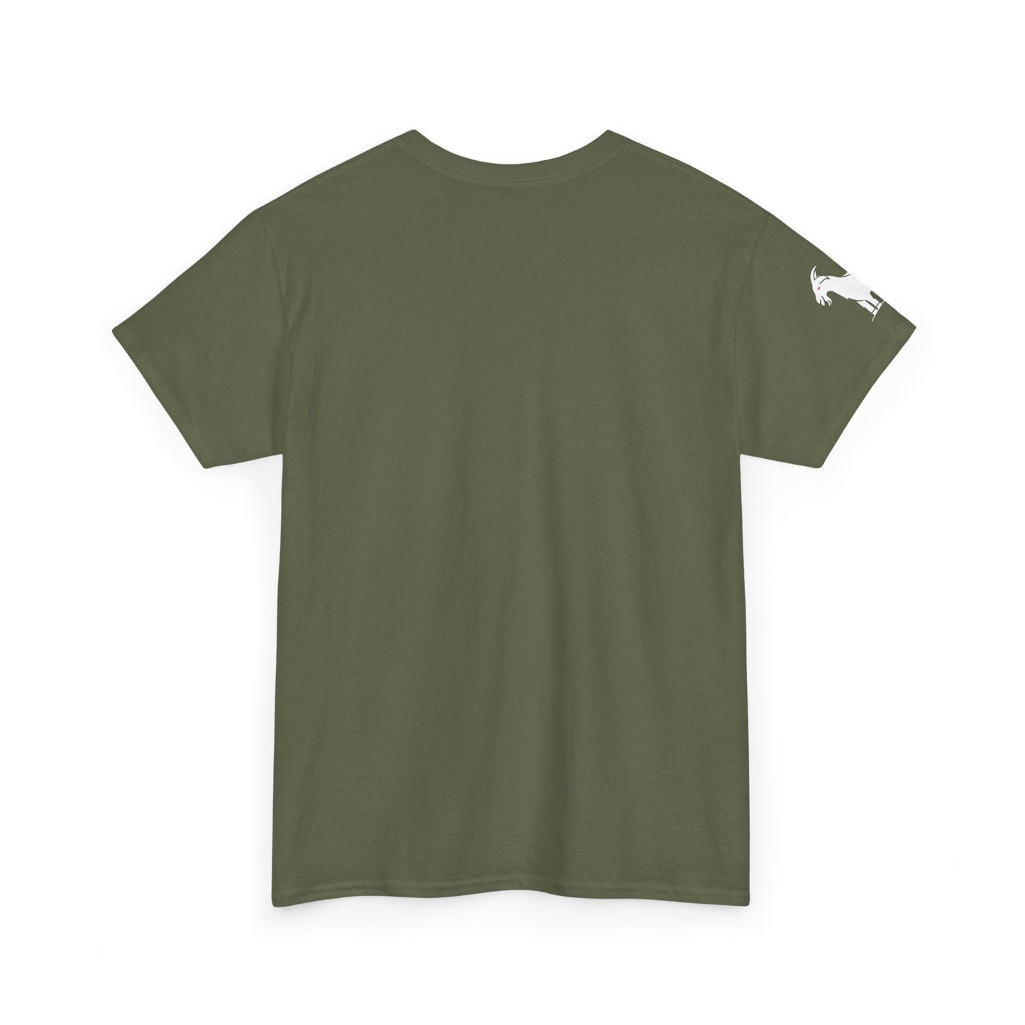 Logo T-shirt on sleeve and chest