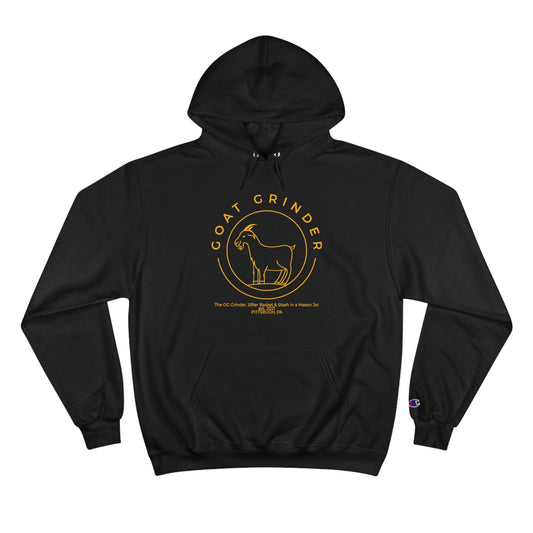 GOAT GRINDER OG Logo EST 2021 Champion Hoodie