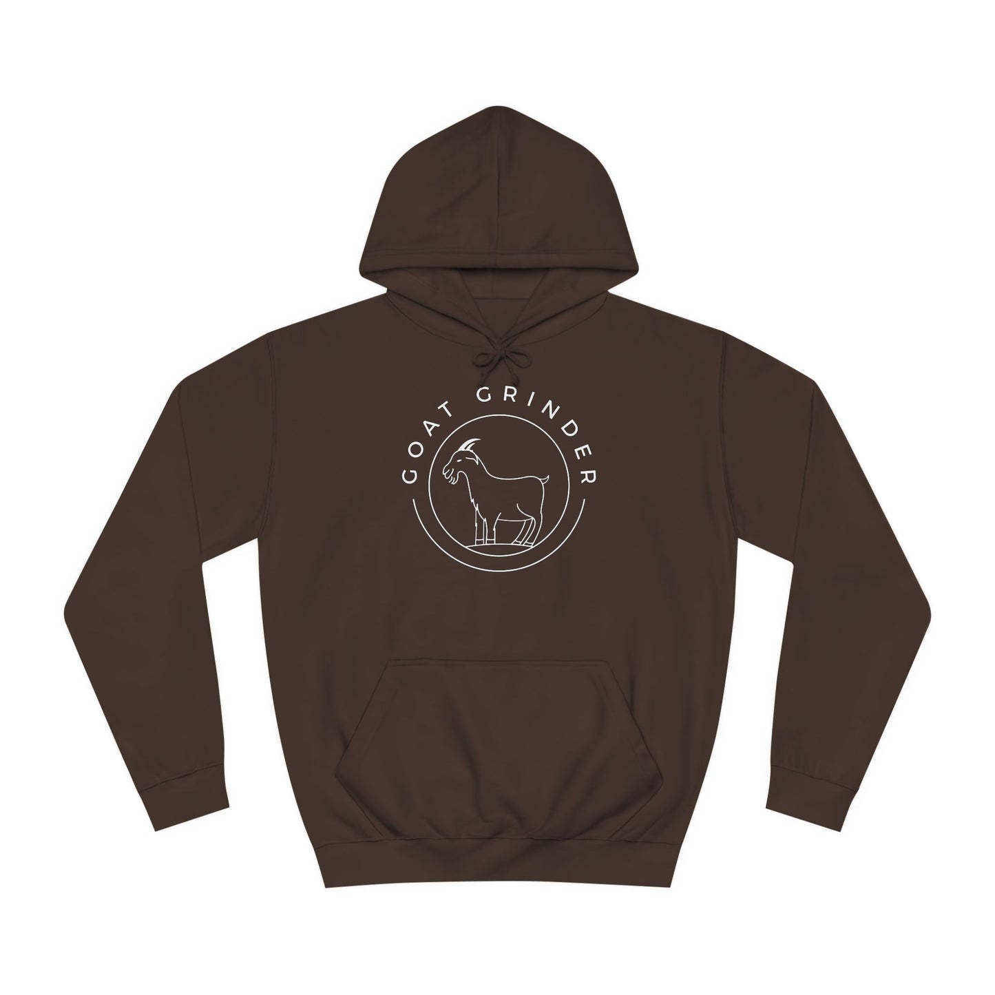 GOAT GRINDER OG Logo Unisex College Hoodie