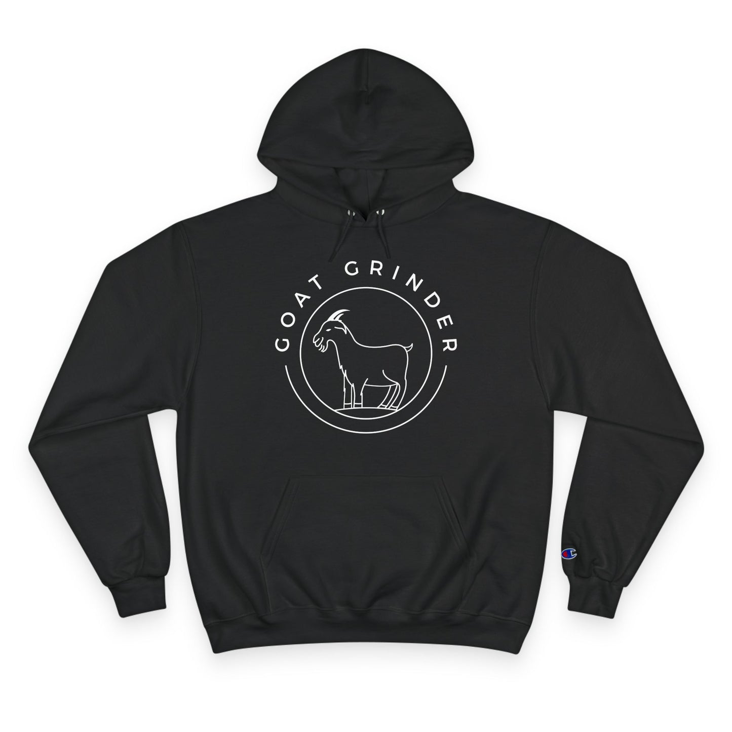 GOAT GRINDER OG Logo Champion Hoodie