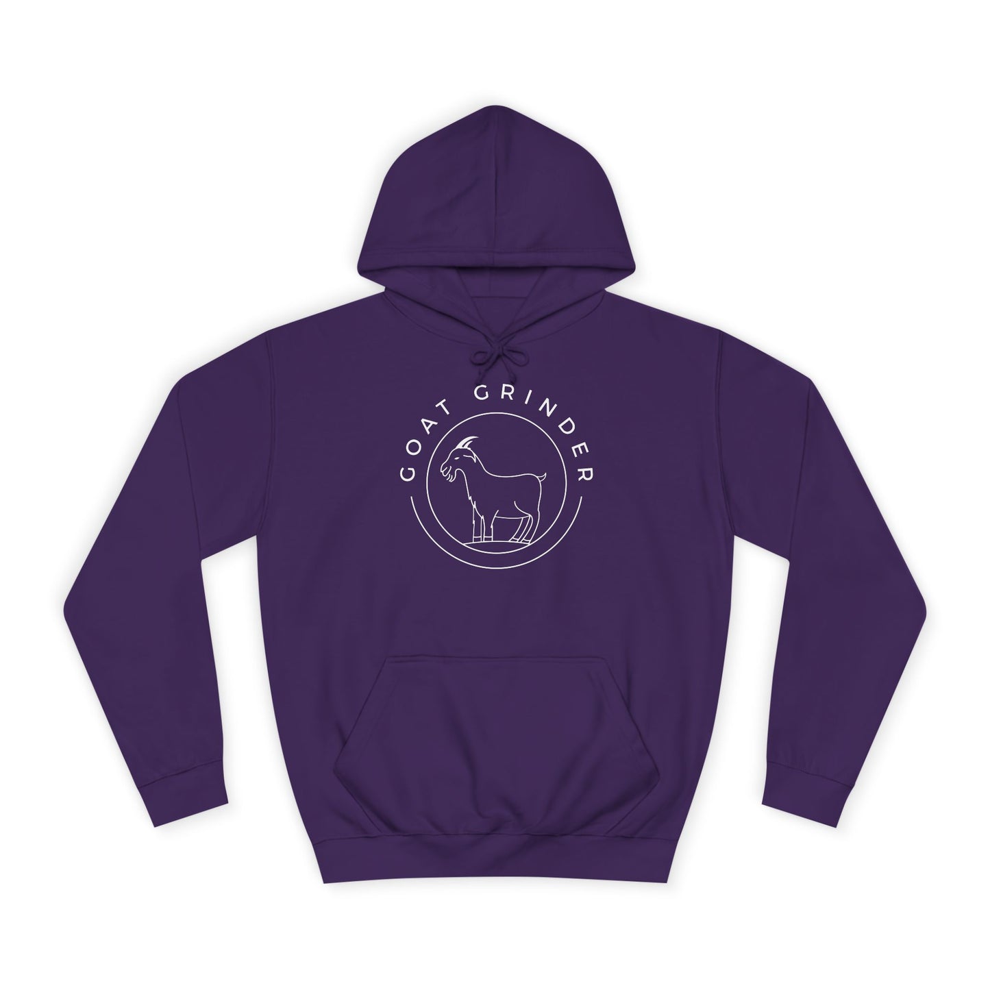 GOAT GRINDER OG Logo Unisex College Hoodie