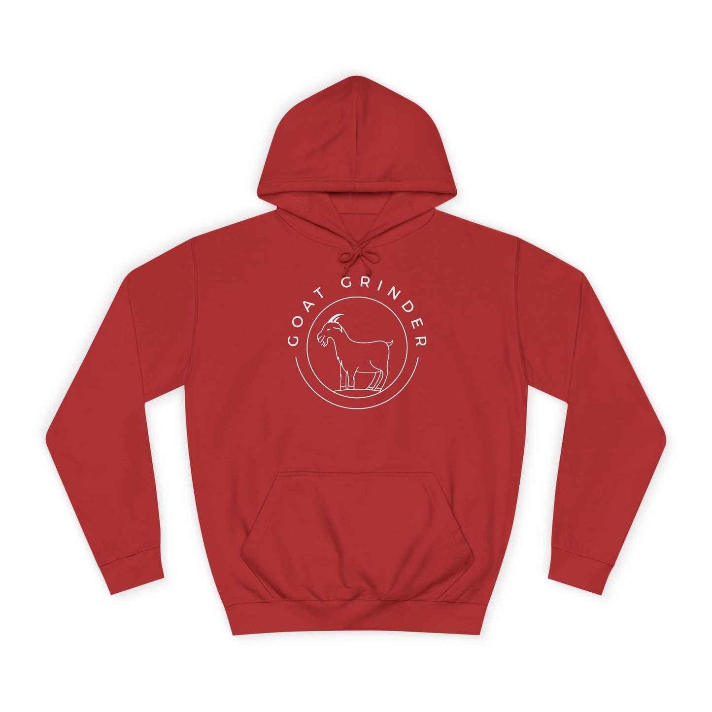 GOAT GRINDER OG Logo Unisex College Hoodie