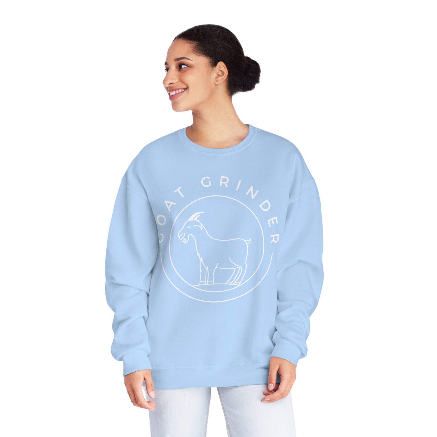 GOAT GRINDER OG Logo Unisex NuBlend® Crewneck Sweatshirt