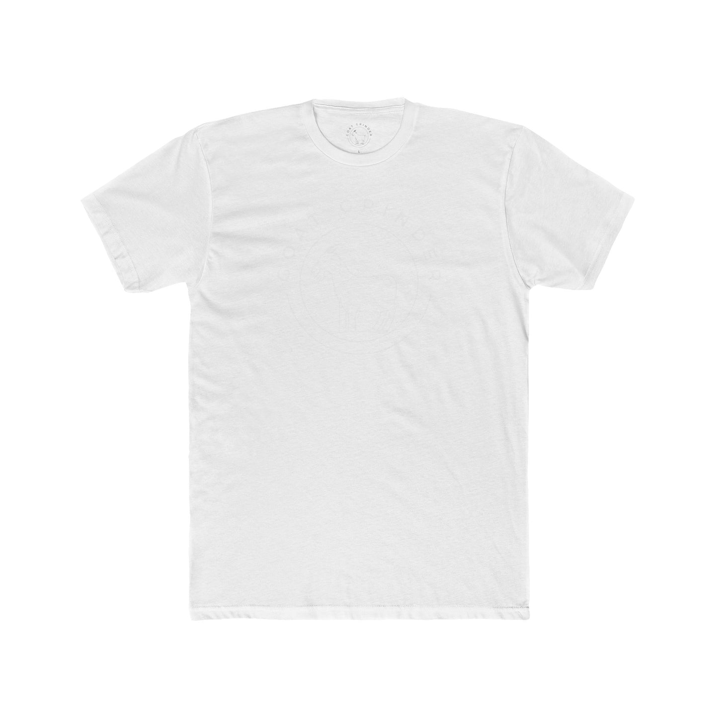 GOAT GRINDER OG Logo Men's Cotton Crew Tee