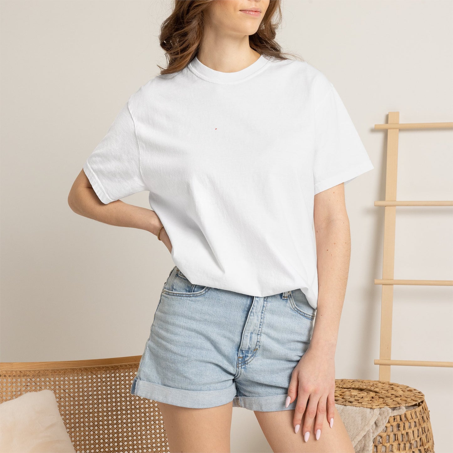 Classic Garment-Dyed T-Shirt