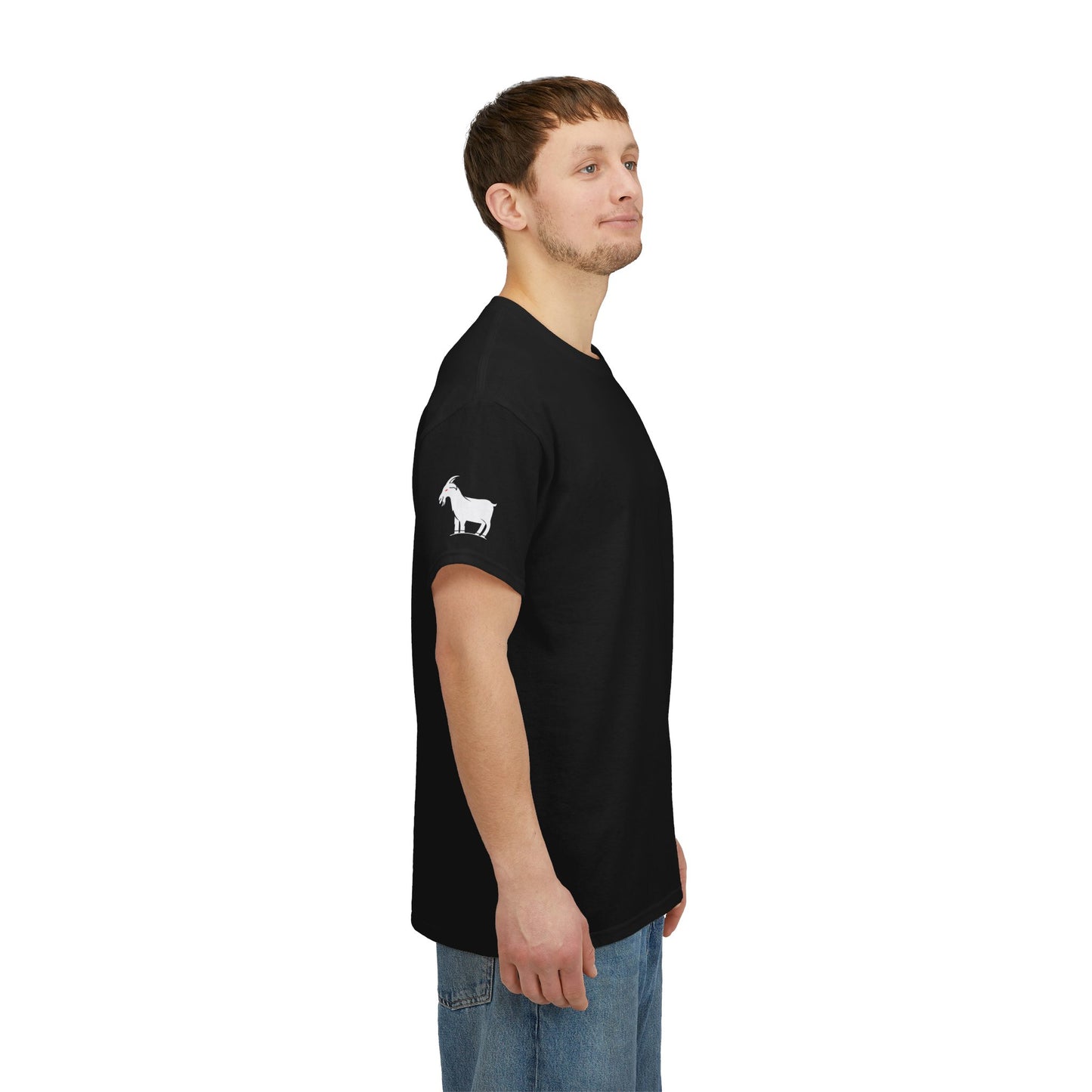 Logo T-shirt on sleeve and chest