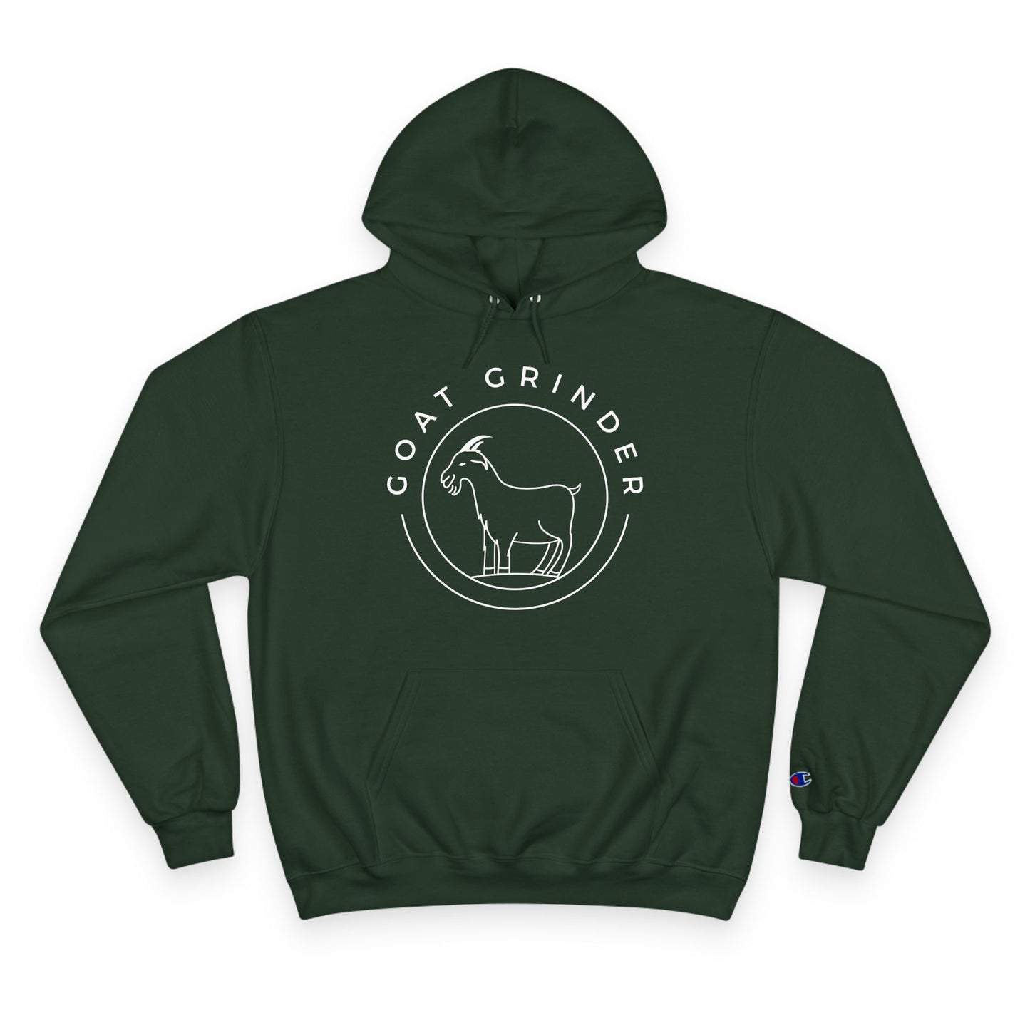 GOAT GRINDER OG Logo Champion Hoodie