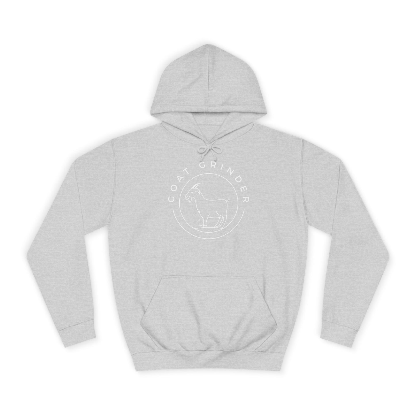 GOAT GRINDER OG Logo Unisex College Hoodie