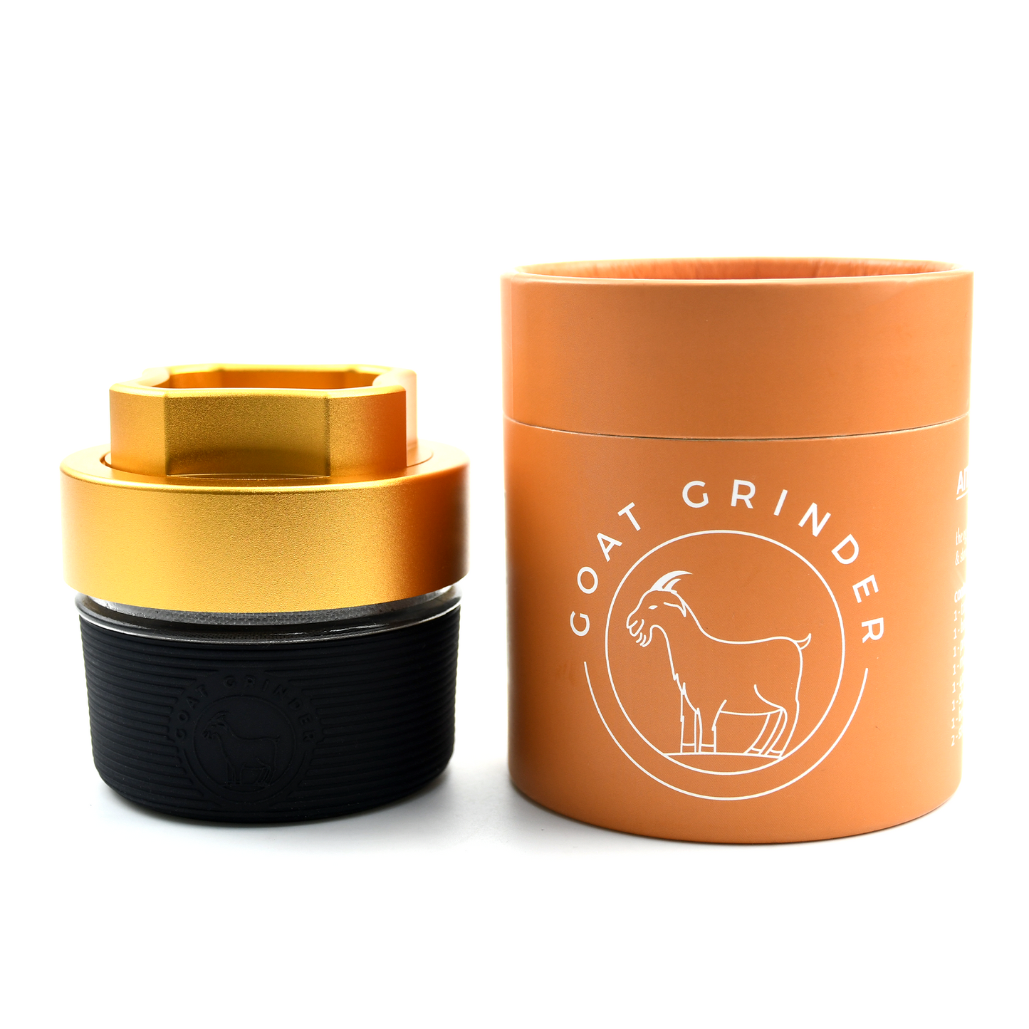 4 Piece Aluminum Herb Grinder | AITH v.I – OG