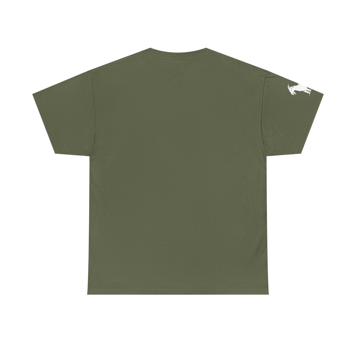 Logo T-shirt on sleeve and chest