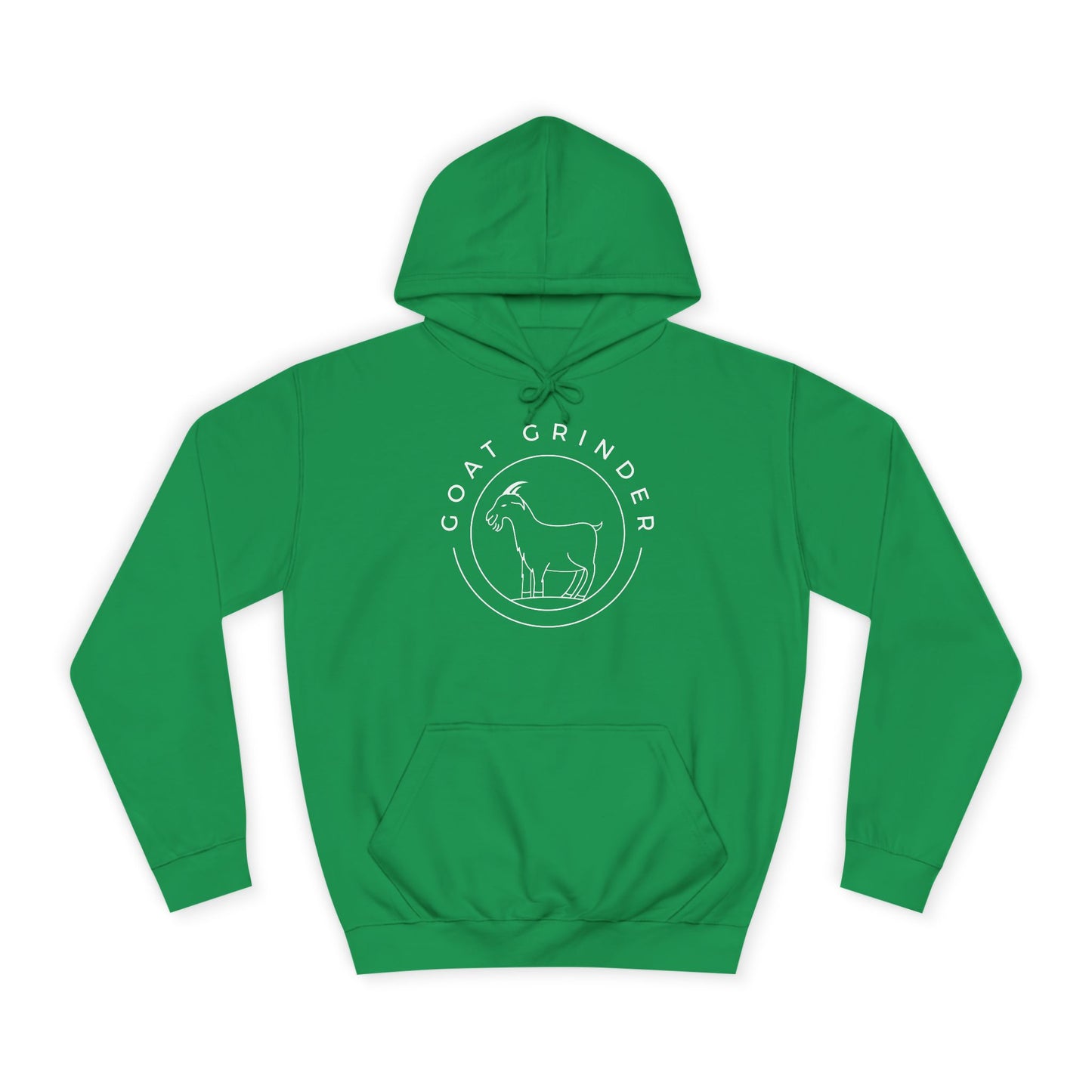 GOAT GRINDER OG Logo Unisex College Hoodie