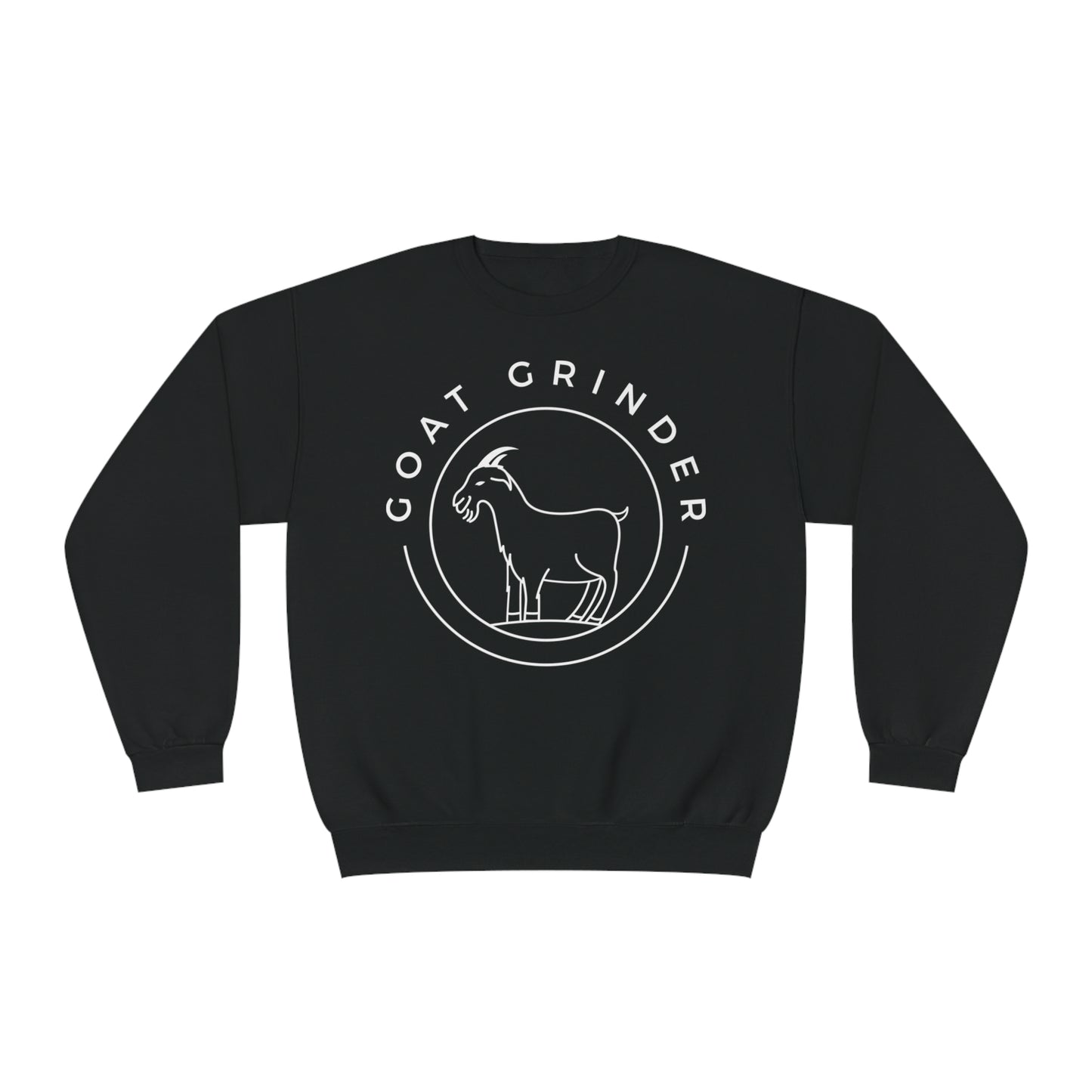 GOAT GRINDER OG Logo Unisex NuBlend® Crewneck Sweatshirt