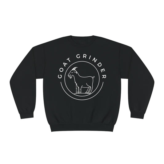 GOAT GRINDER OG Logo Unisex NuBlend® Crewneck Sweatshirt