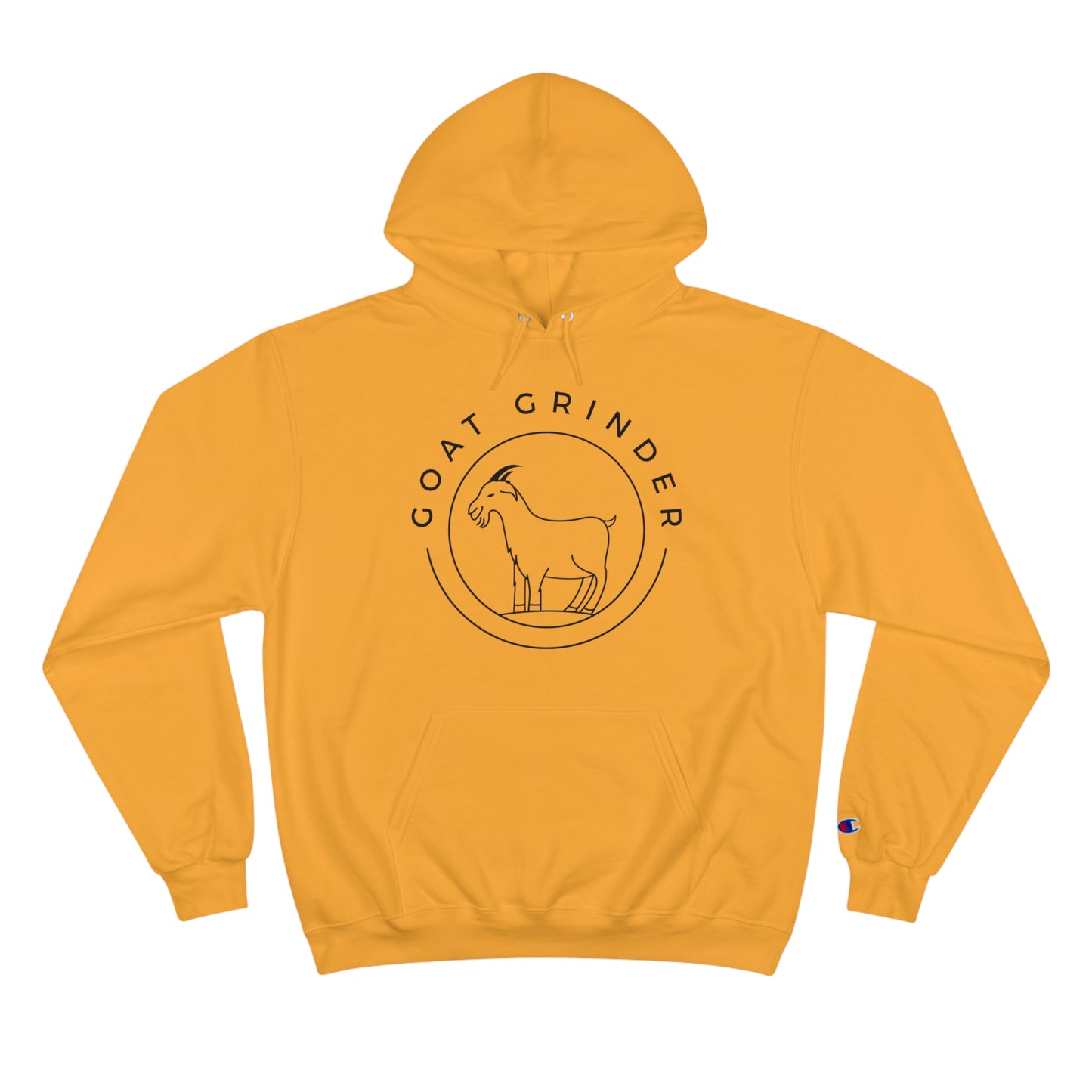 GOAT GRINDER OG Logo Champion Hoodie