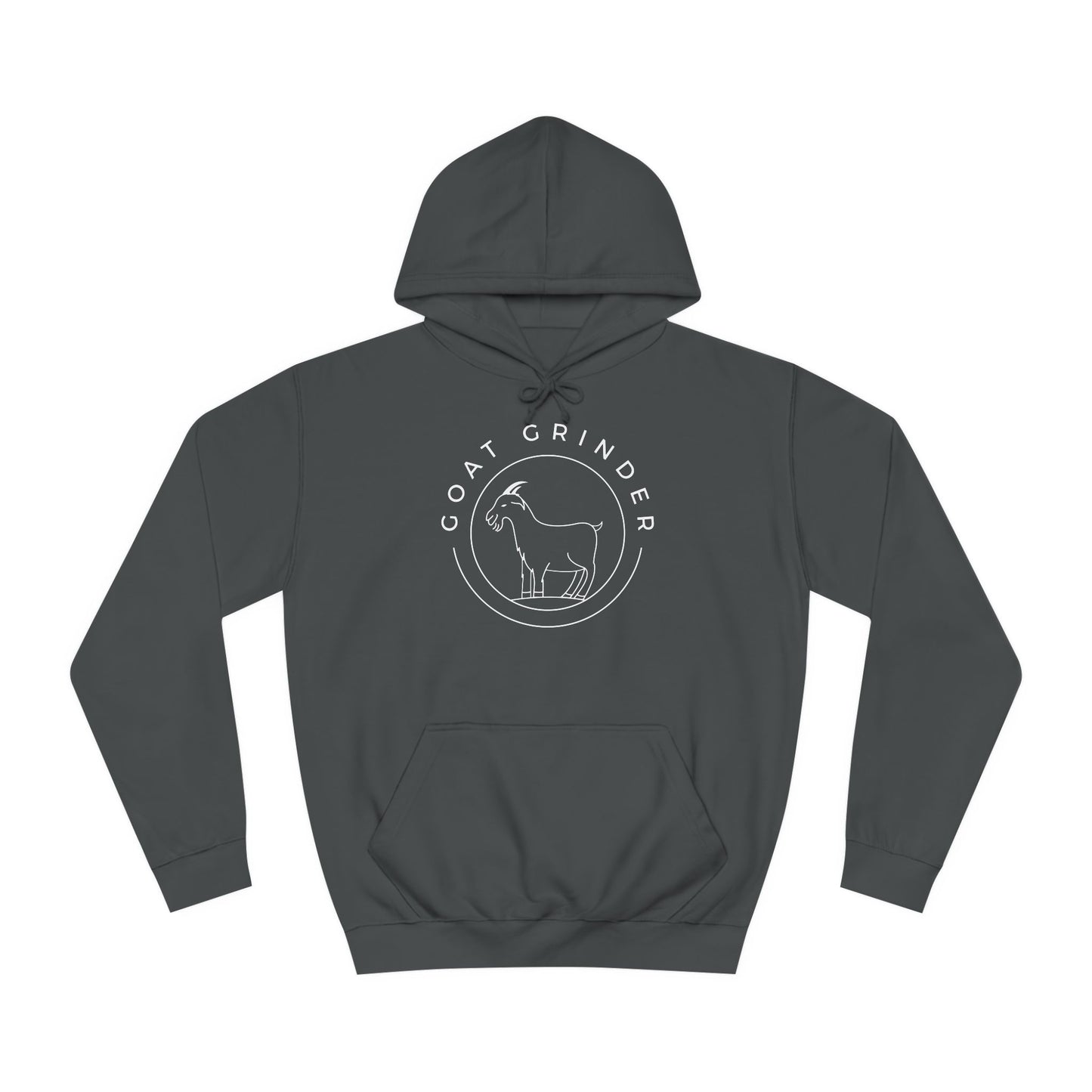 GOAT GRINDER OG Logo Unisex College Hoodie