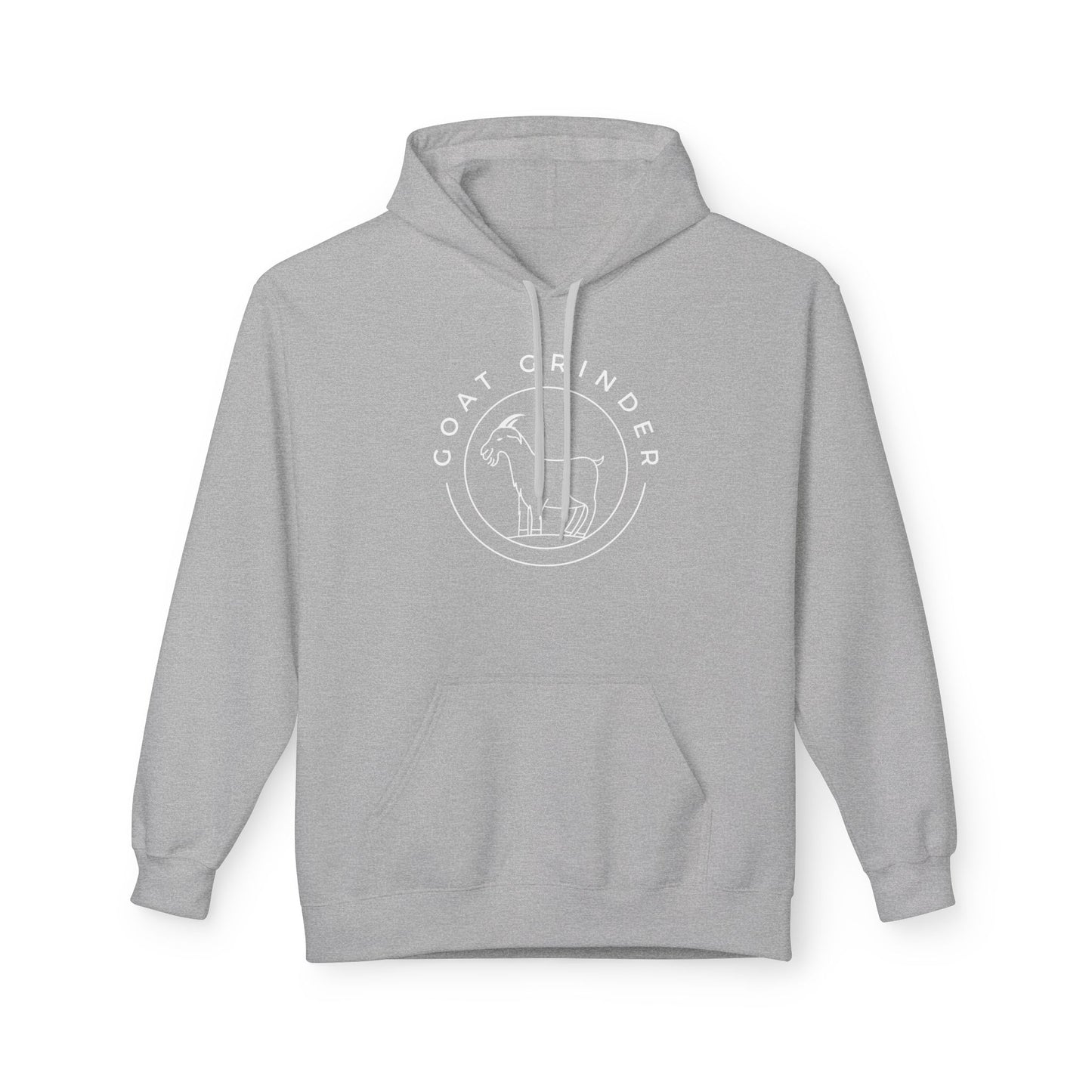 Goat Grinder Logo Hoodie — Fleece Pullover