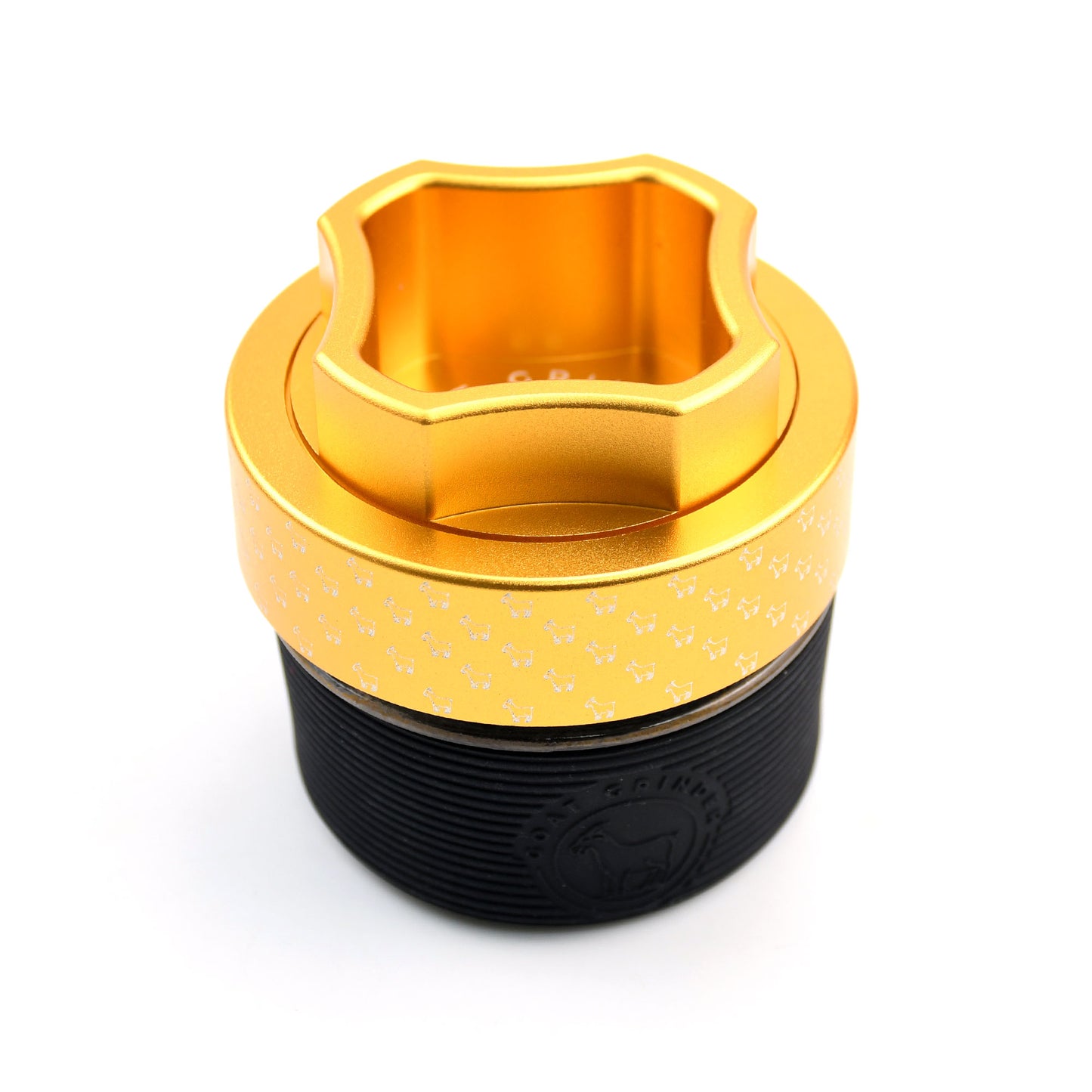 4 Piece Aluminum Herb Grinder | AITH v.I – OG - Repeat Pattern