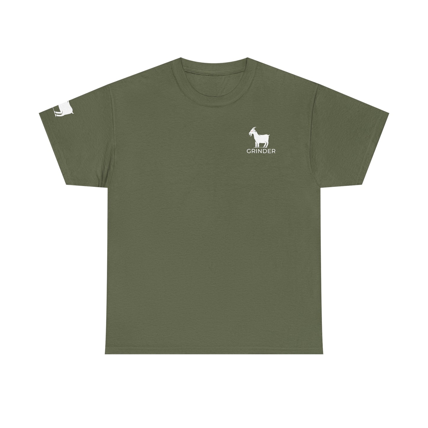 Logo T-shirt on sleeve and chest