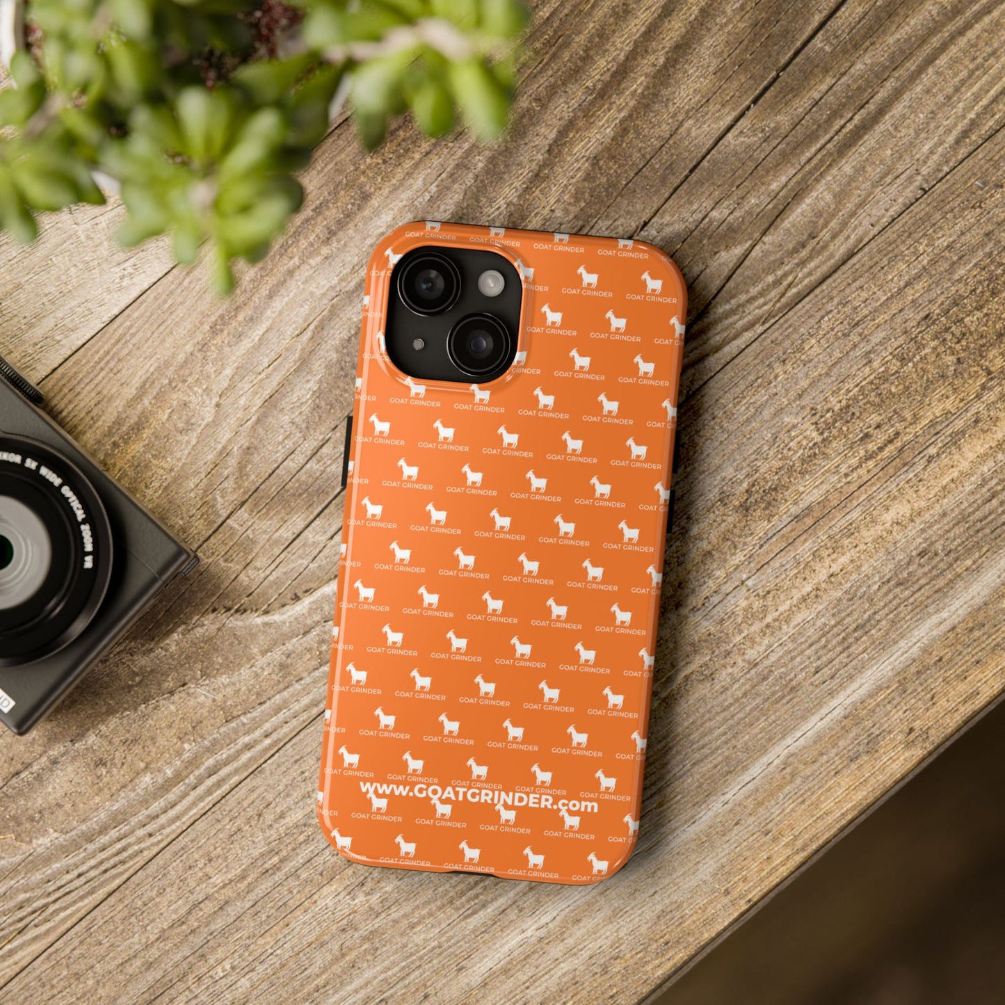 Durable Goat Pattern Phone Case - Tough Protection for Animal Lovers