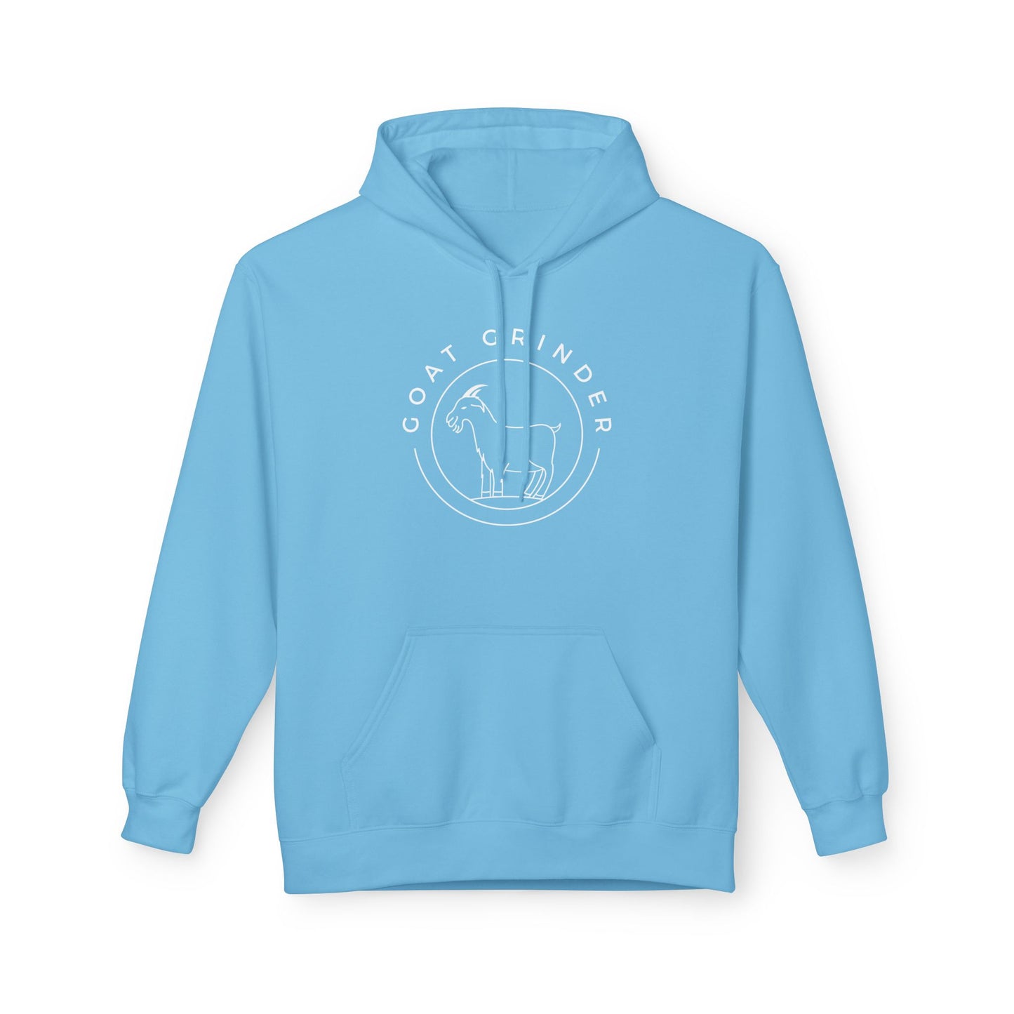 Goat Grinder Logo Hoodie — Fleece Pullover