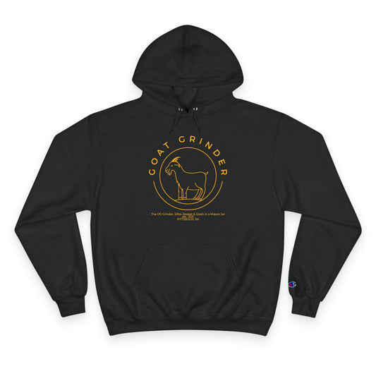 GOAT GRINDER OG Logo EST 2021 Champion Hoodie