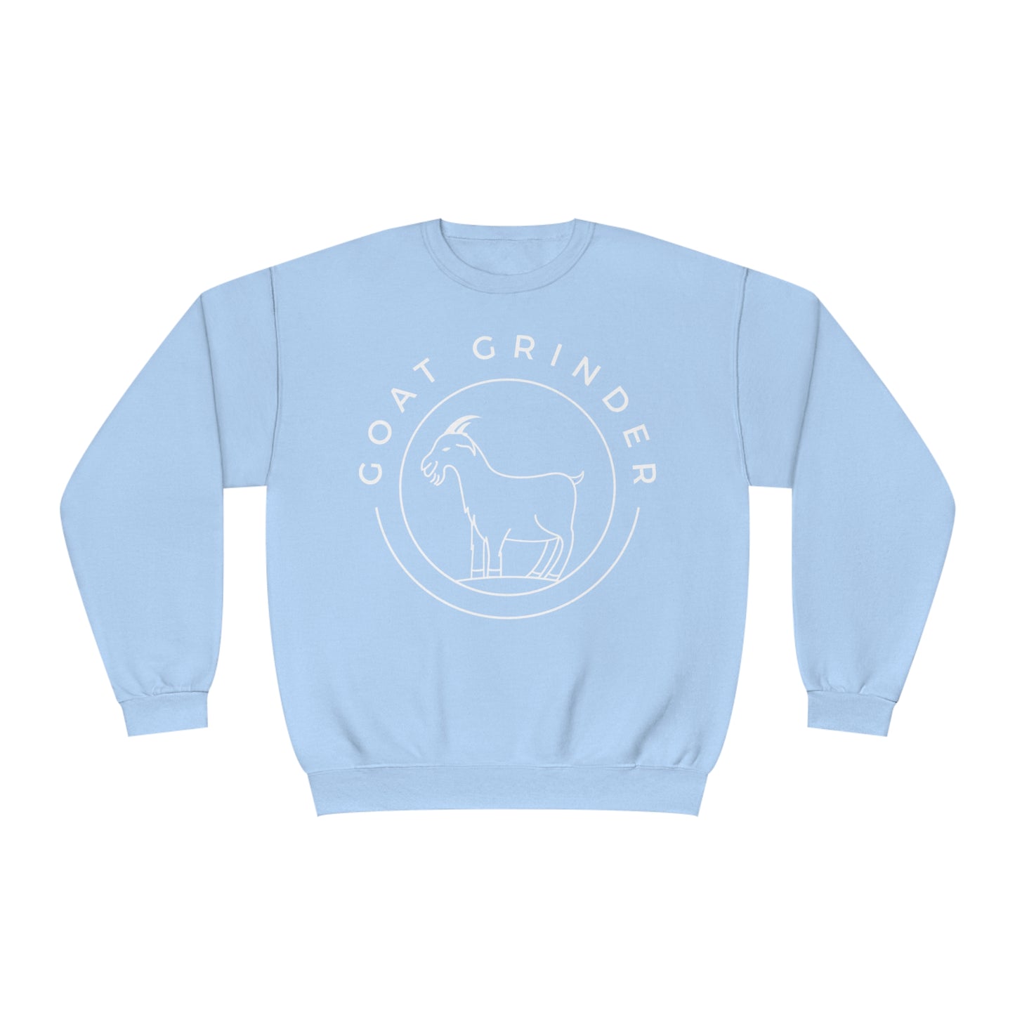 GOAT GRINDER OG Logo Unisex NuBlend® Crewneck Sweatshirt