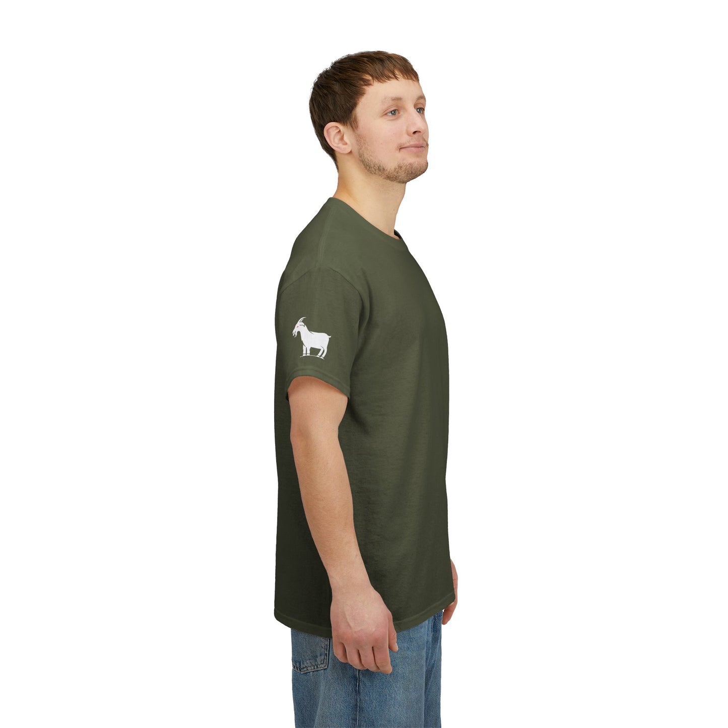 Logo T-shirt on sleeve and chest
