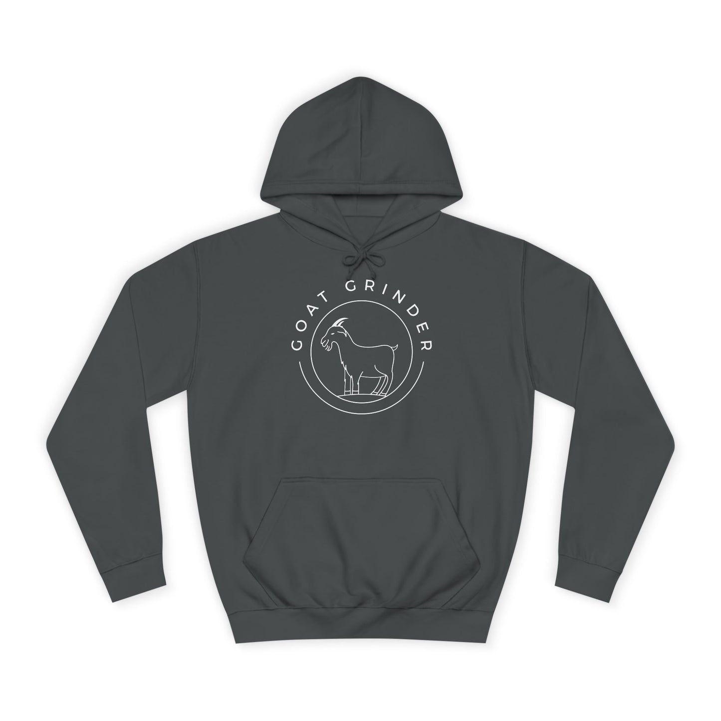 GOAT GRINDER OG Logo Unisex College Hoodie