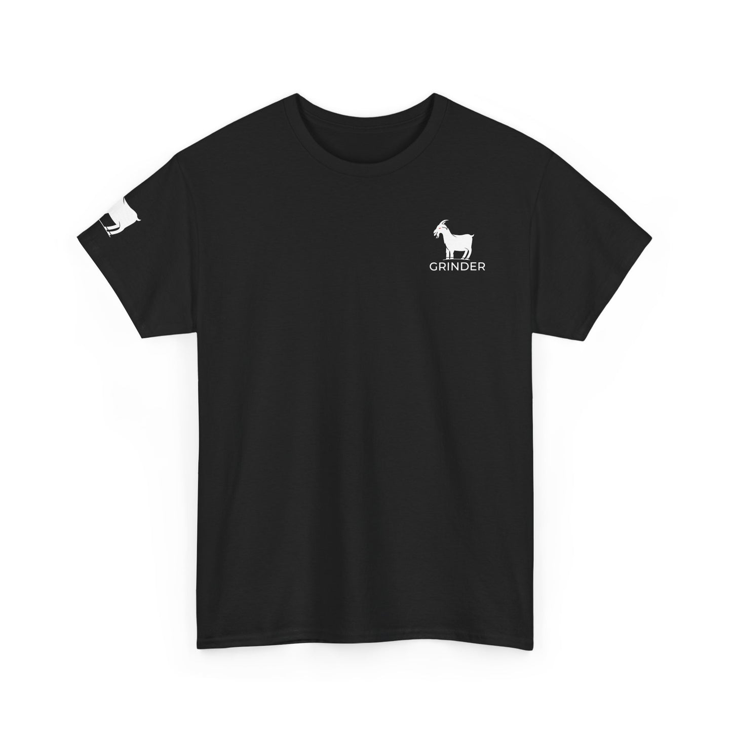 Logo T-shirt on sleeve and chest
