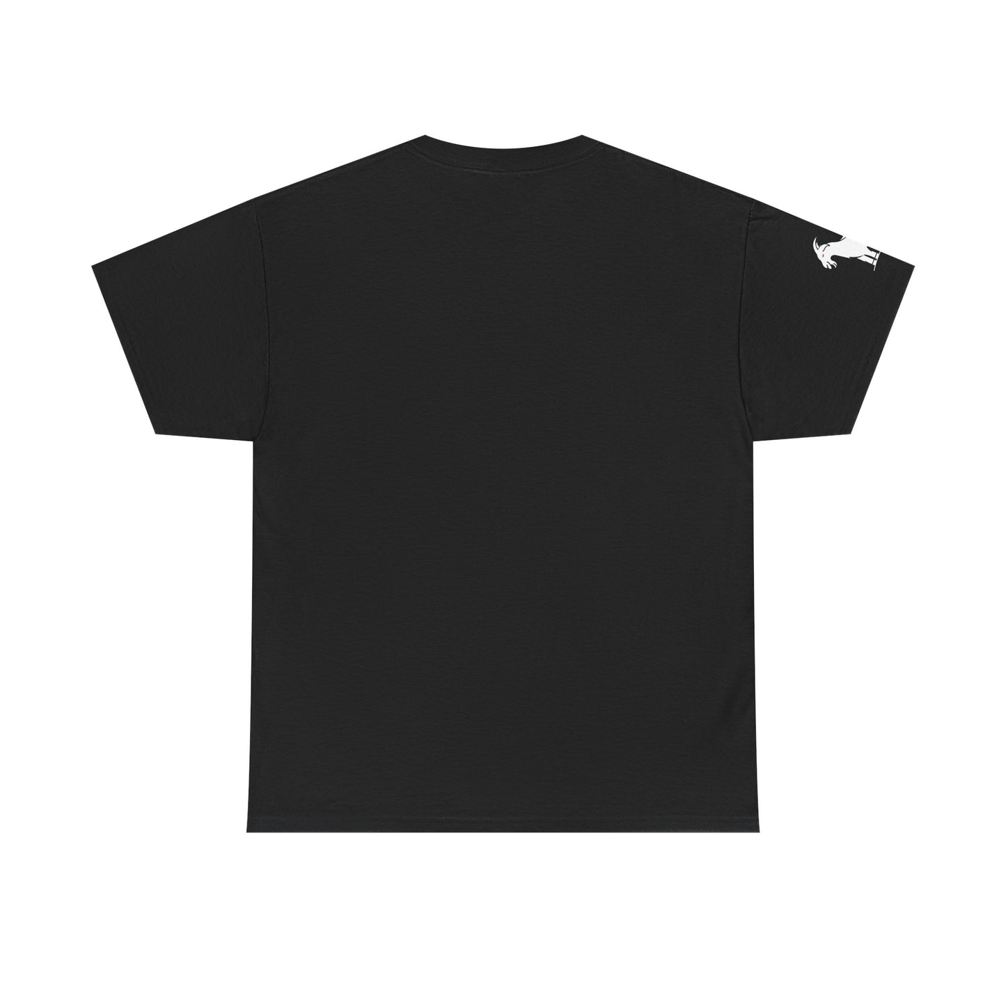 Logo T-shirt on sleeve and chest
