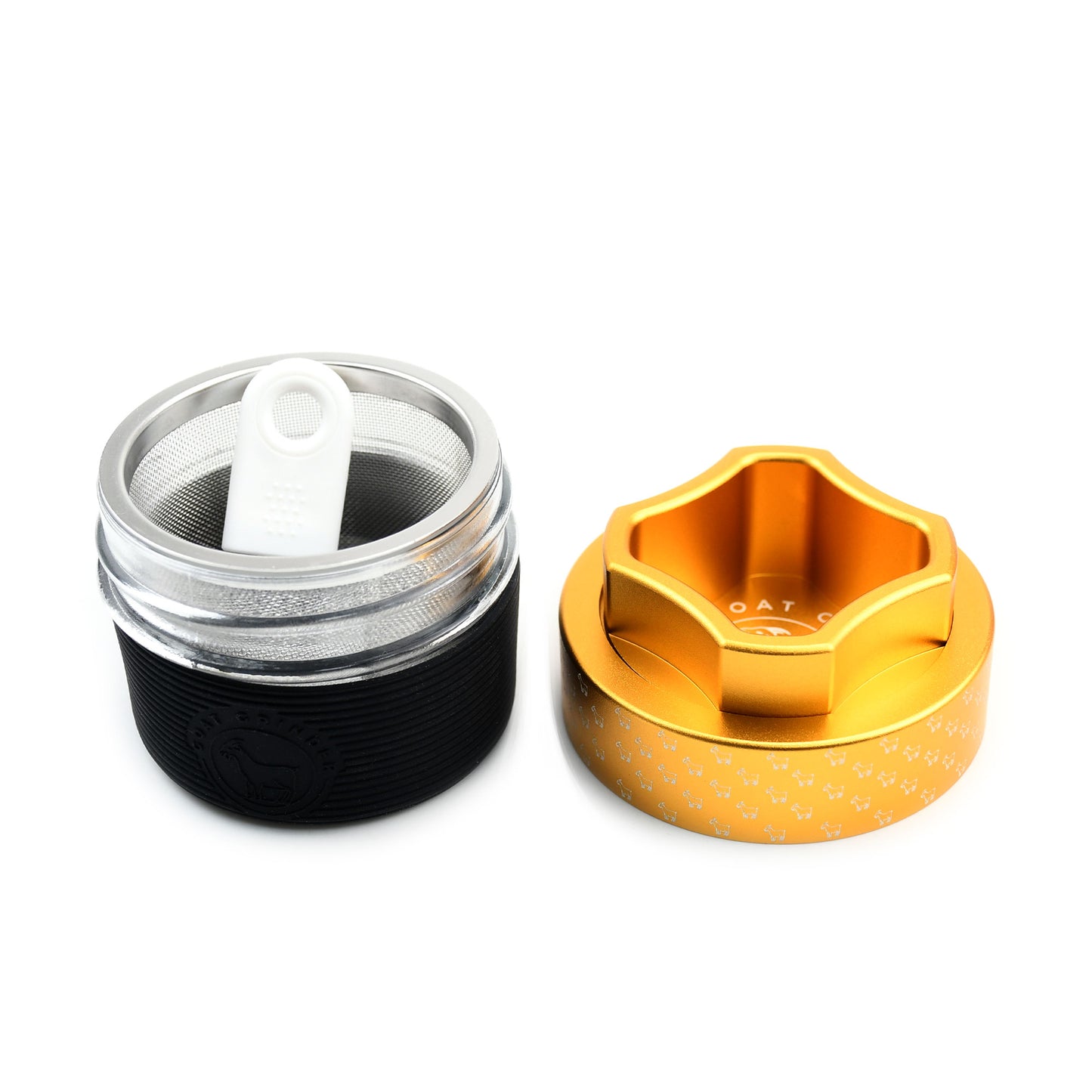 4 Piece Aluminum Herb Grinder | AITH v.I – OG - Repeat Pattern