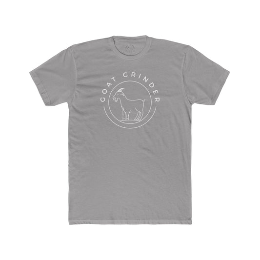 GOAT GRINDER OG Logo Men's Cotton Crew Tee