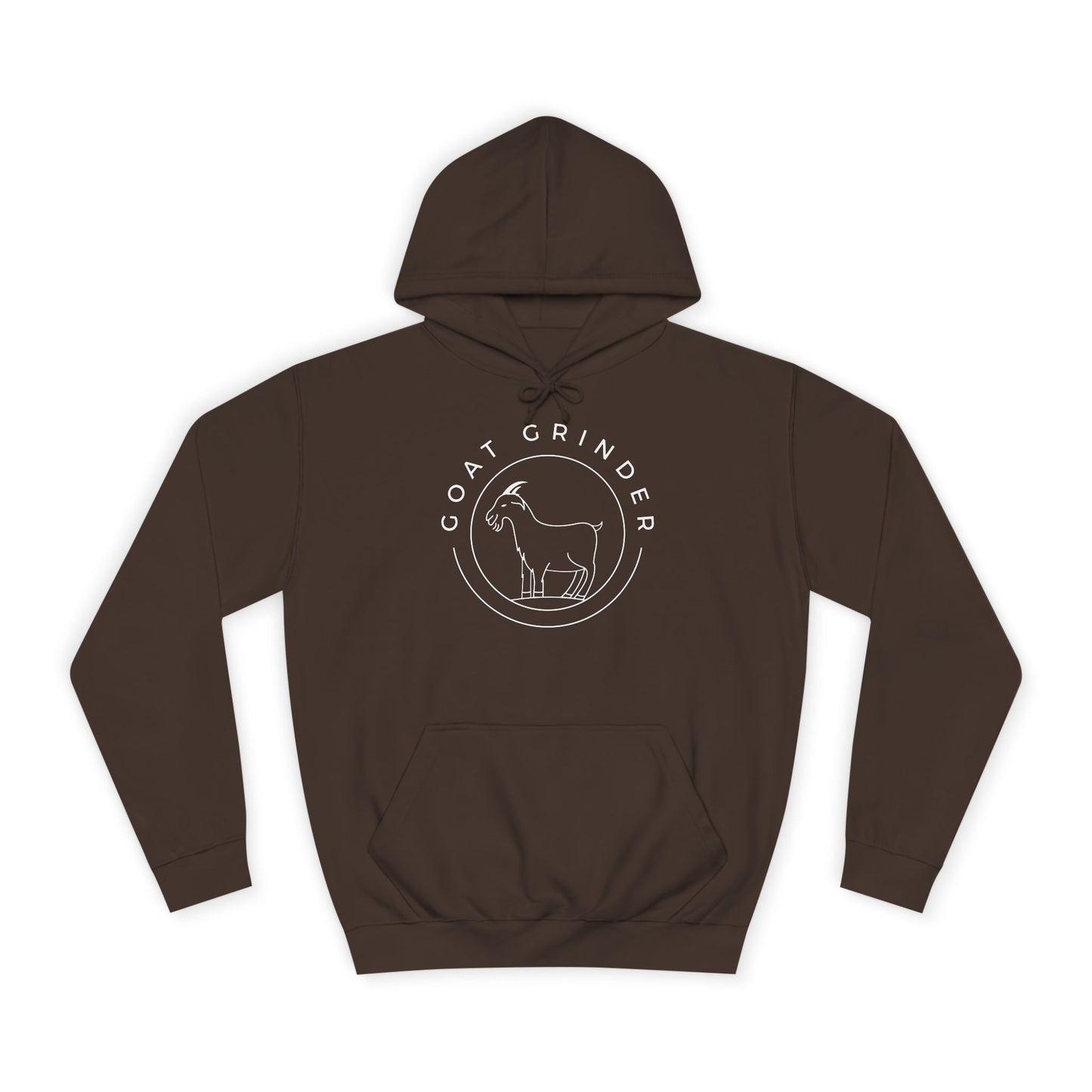 GOAT GRINDER OG Logo Unisex College Hoodie