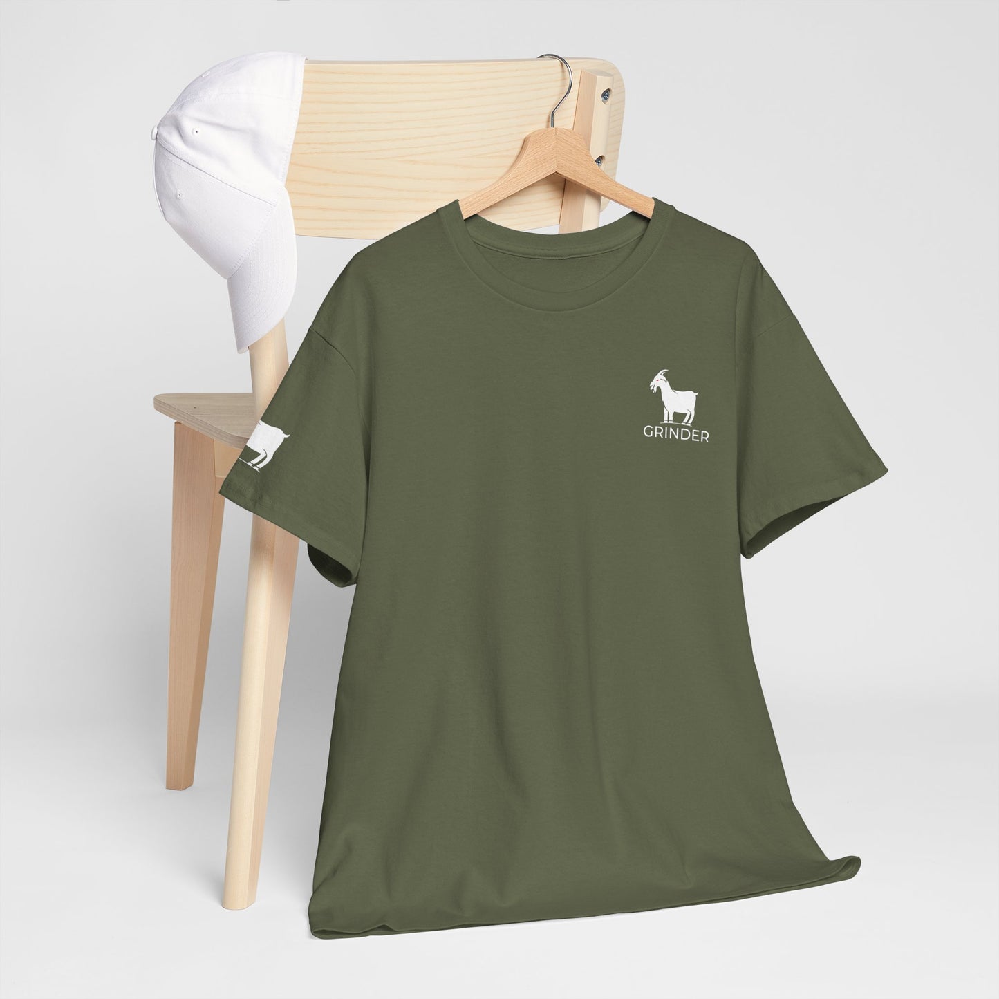 Logo T-shirt on sleeve and chest