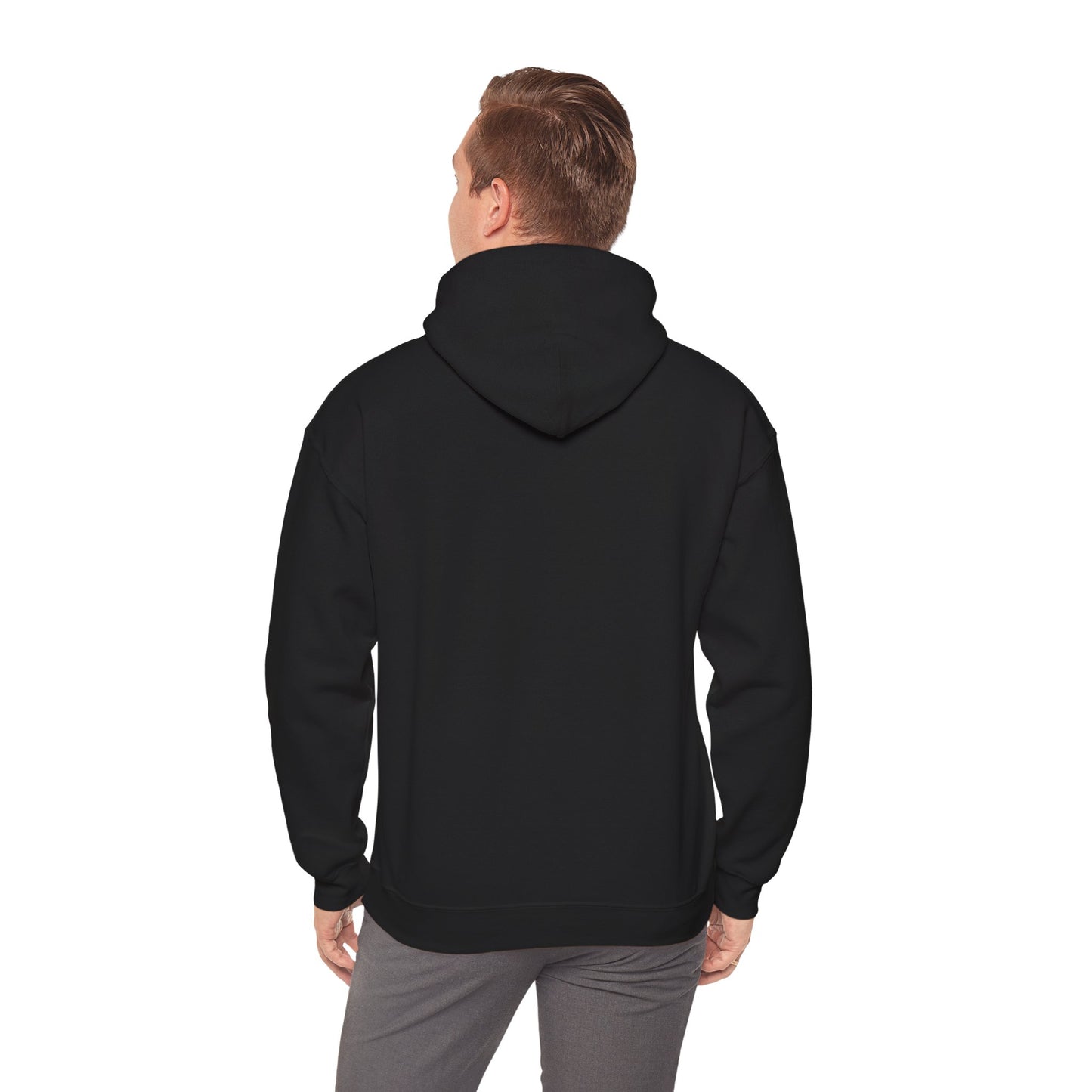 Goat Grinder Hoodie — Minimal Goat Logo Pullover