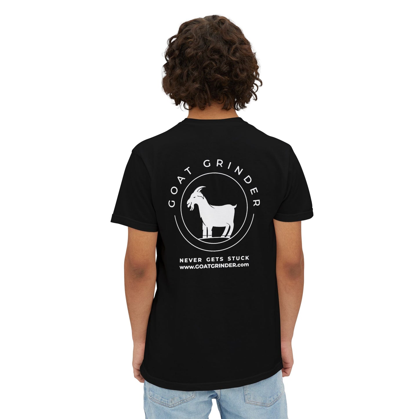 Cozy Goat Grinder Unisex Pocket T-Shirt - Casual Tee