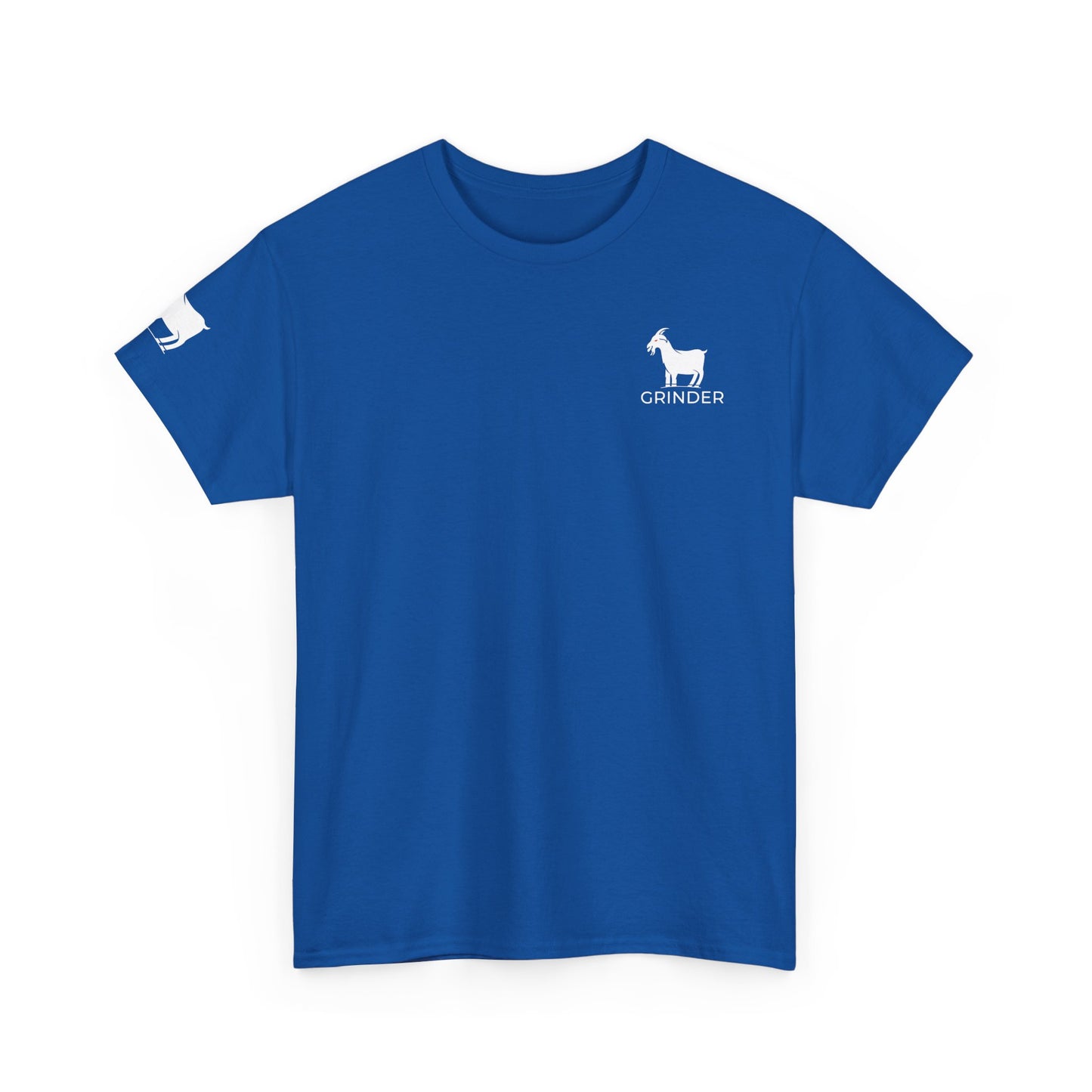 Logo T-shirt on sleeve and chest