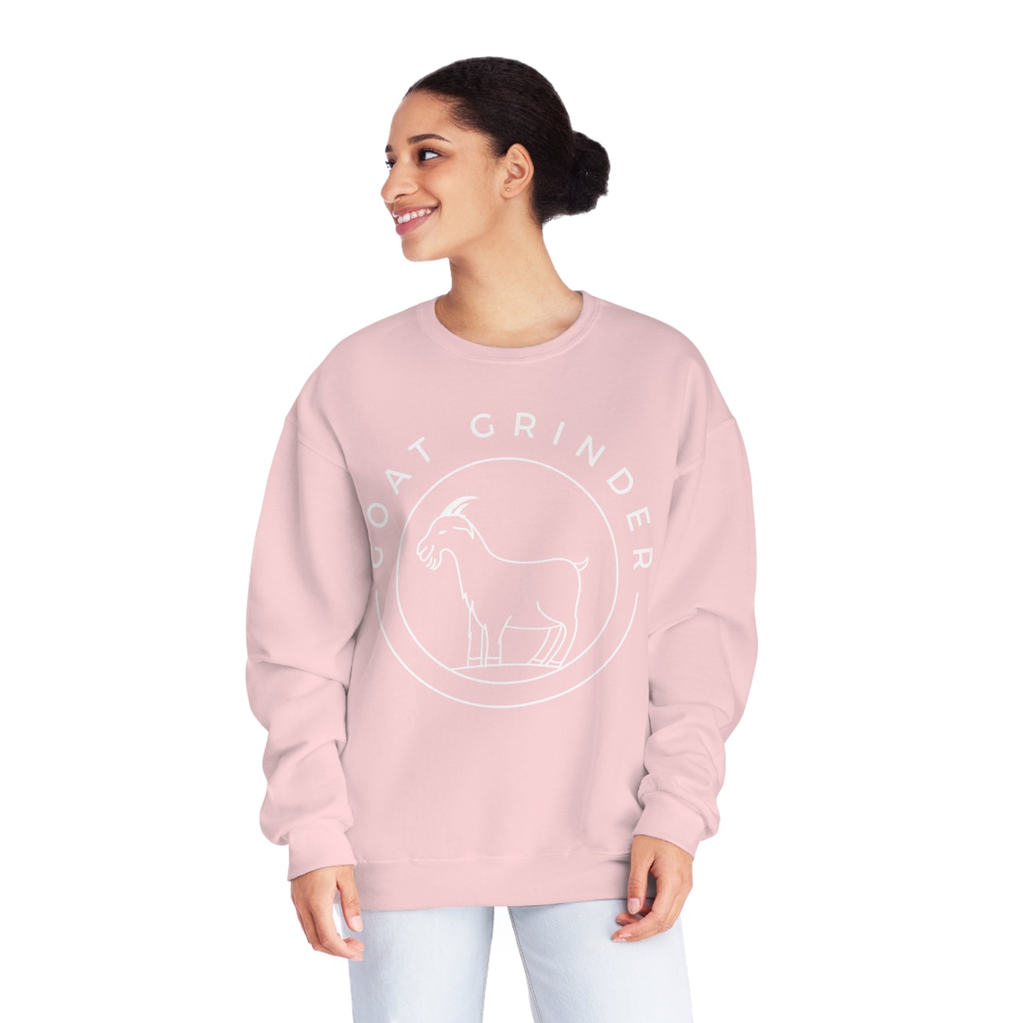 GOAT GRINDER OG Logo Unisex NuBlend® Crewneck Sweatshirt