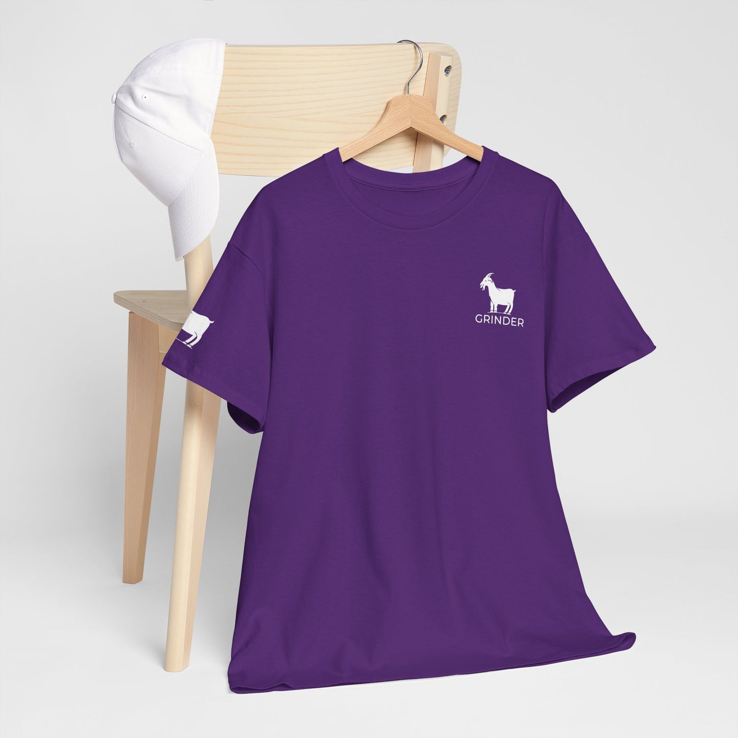 Logo T-shirt on sleeve and chest