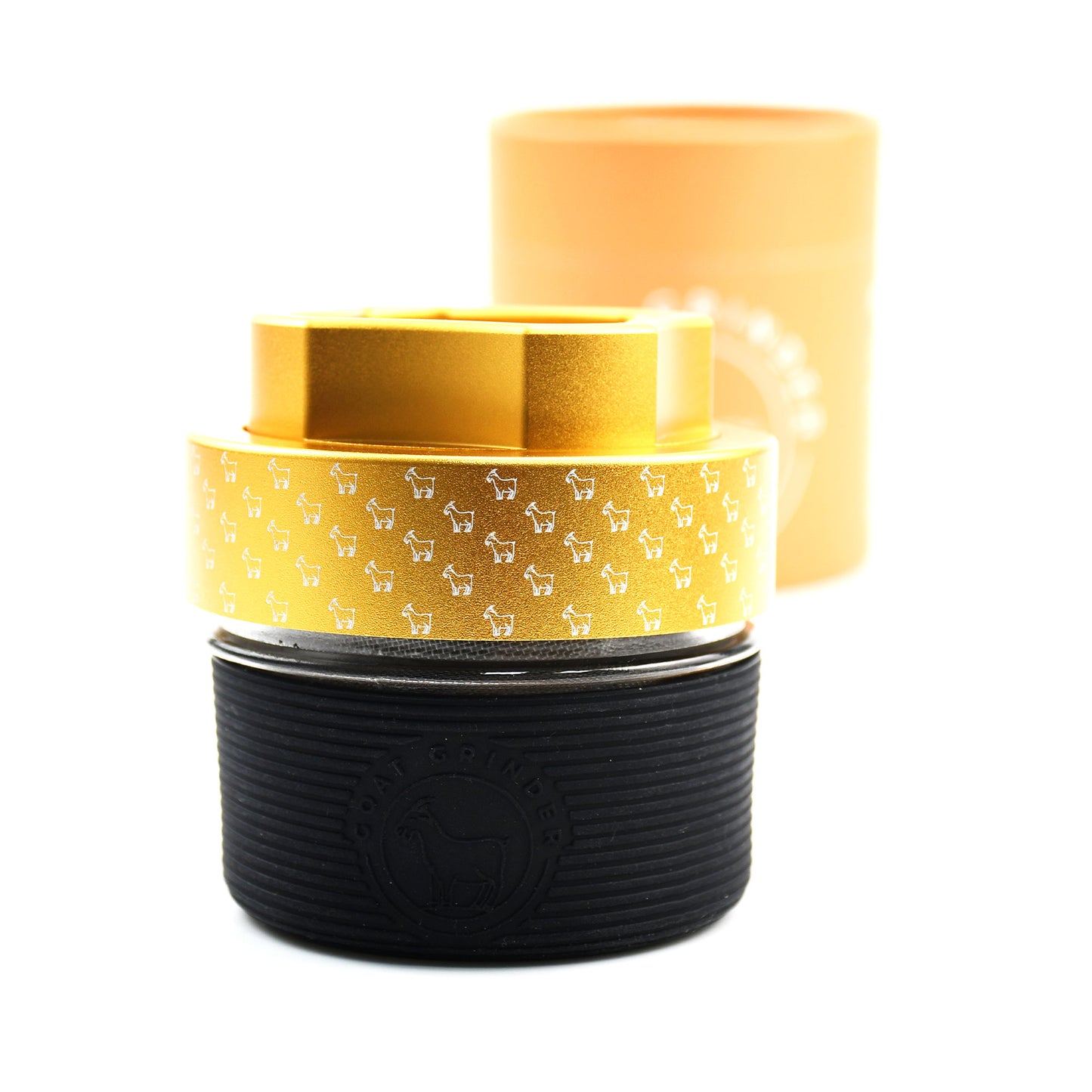 4 Piece Aluminum Herb Grinder | AITH v.I – OG - Repeat Pattern