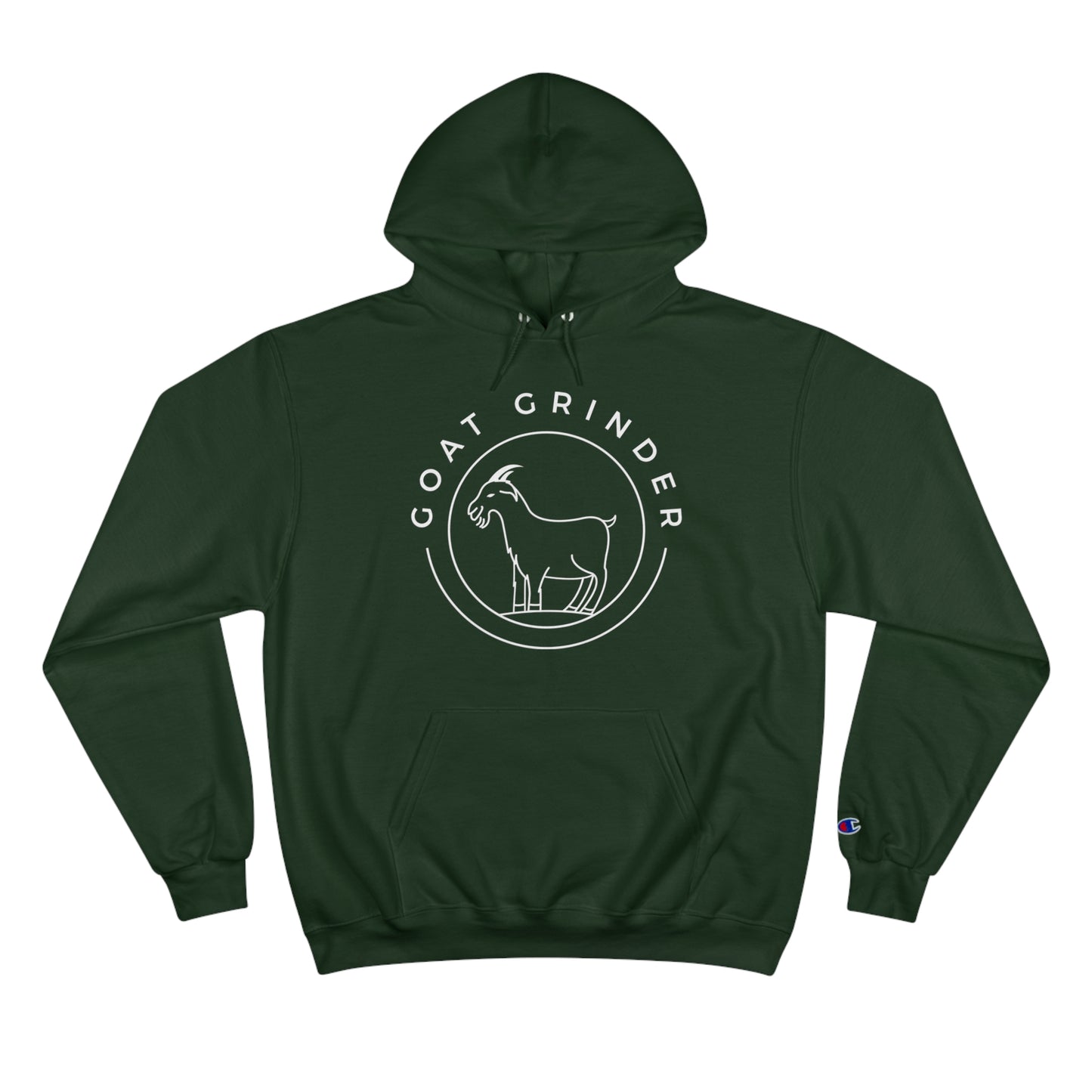 GOAT GRINDER OG Logo Champion Hoodie