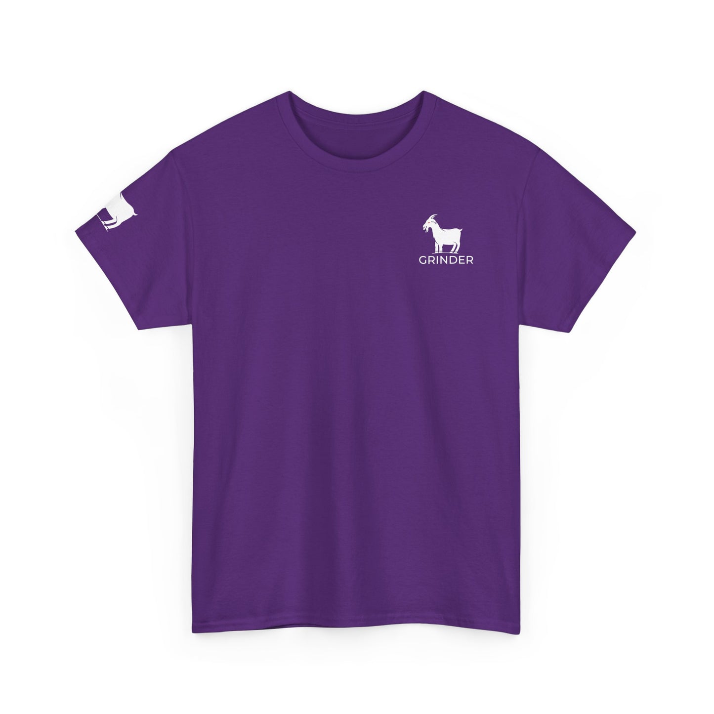 Logo T-shirt on sleeve and chest