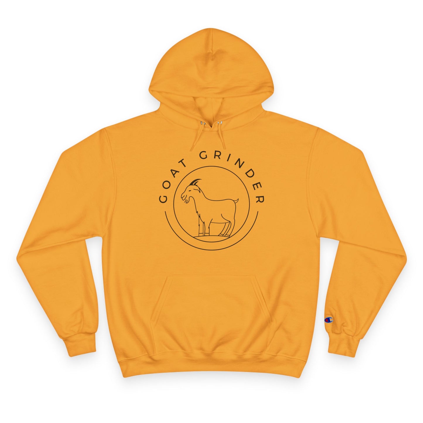 GOAT GRINDER OG Logo Champion Hoodie