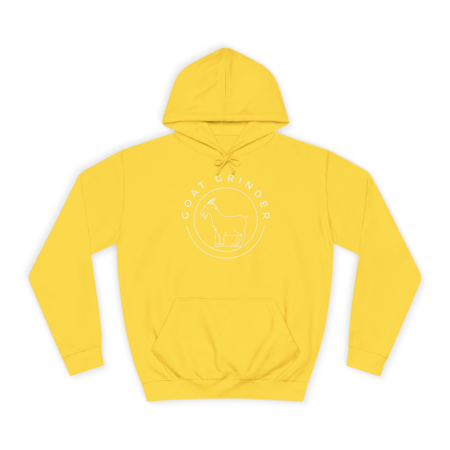 GOAT GRINDER OG Logo Unisex College Hoodie