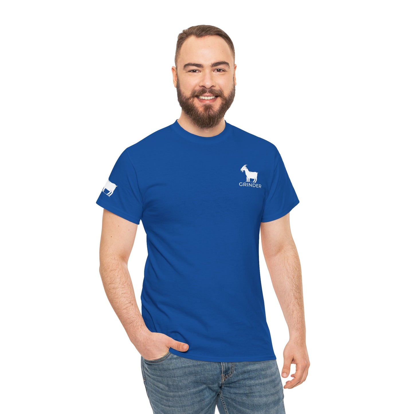 Logo T-shirt on sleeve and chest