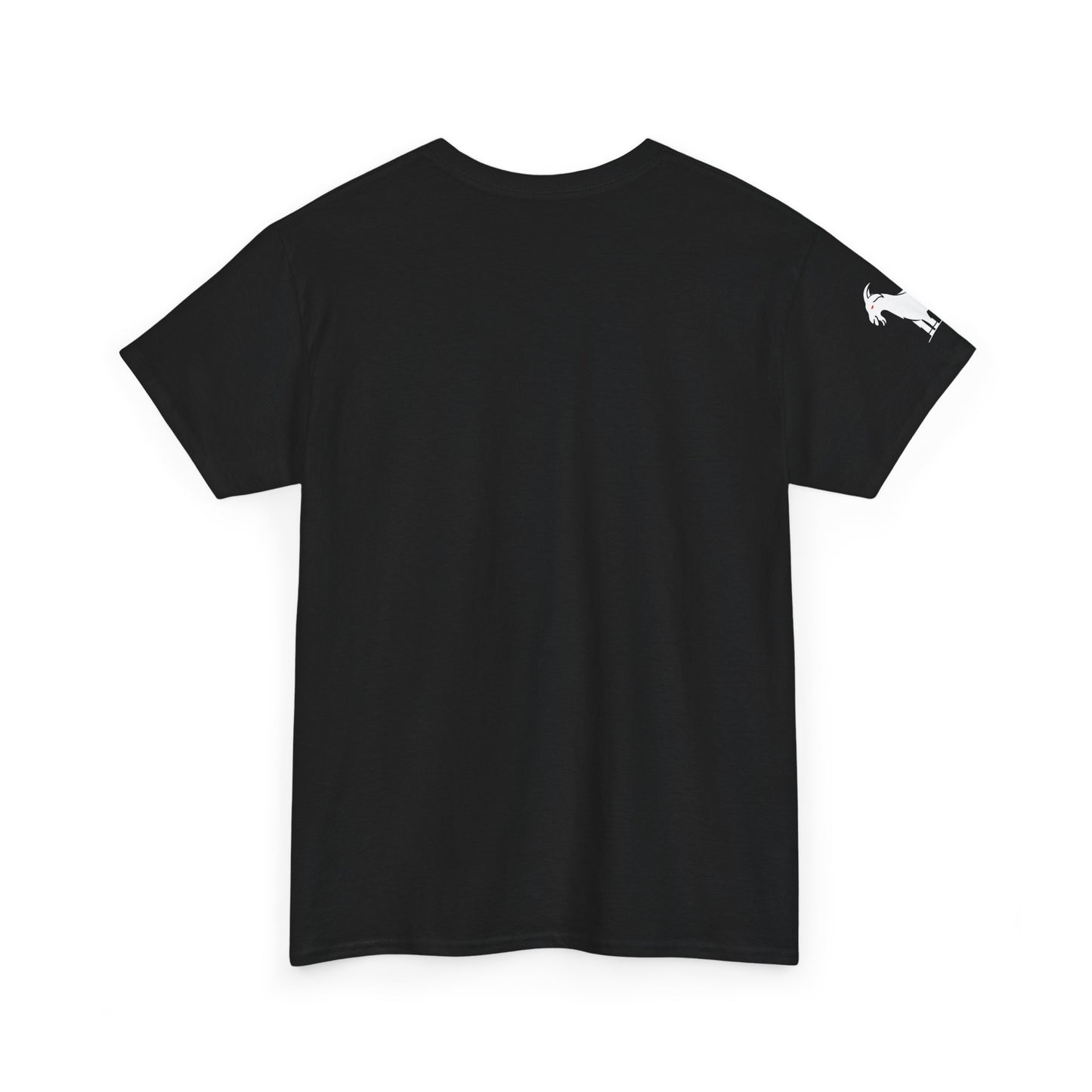 Logo T-shirt on sleeve and chest