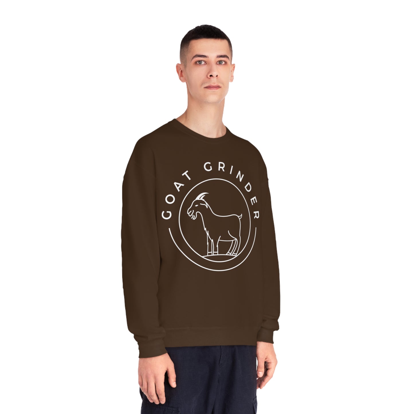 GOAT GRINDER OG Logo Unisex NuBlend® Crewneck Sweatshirt