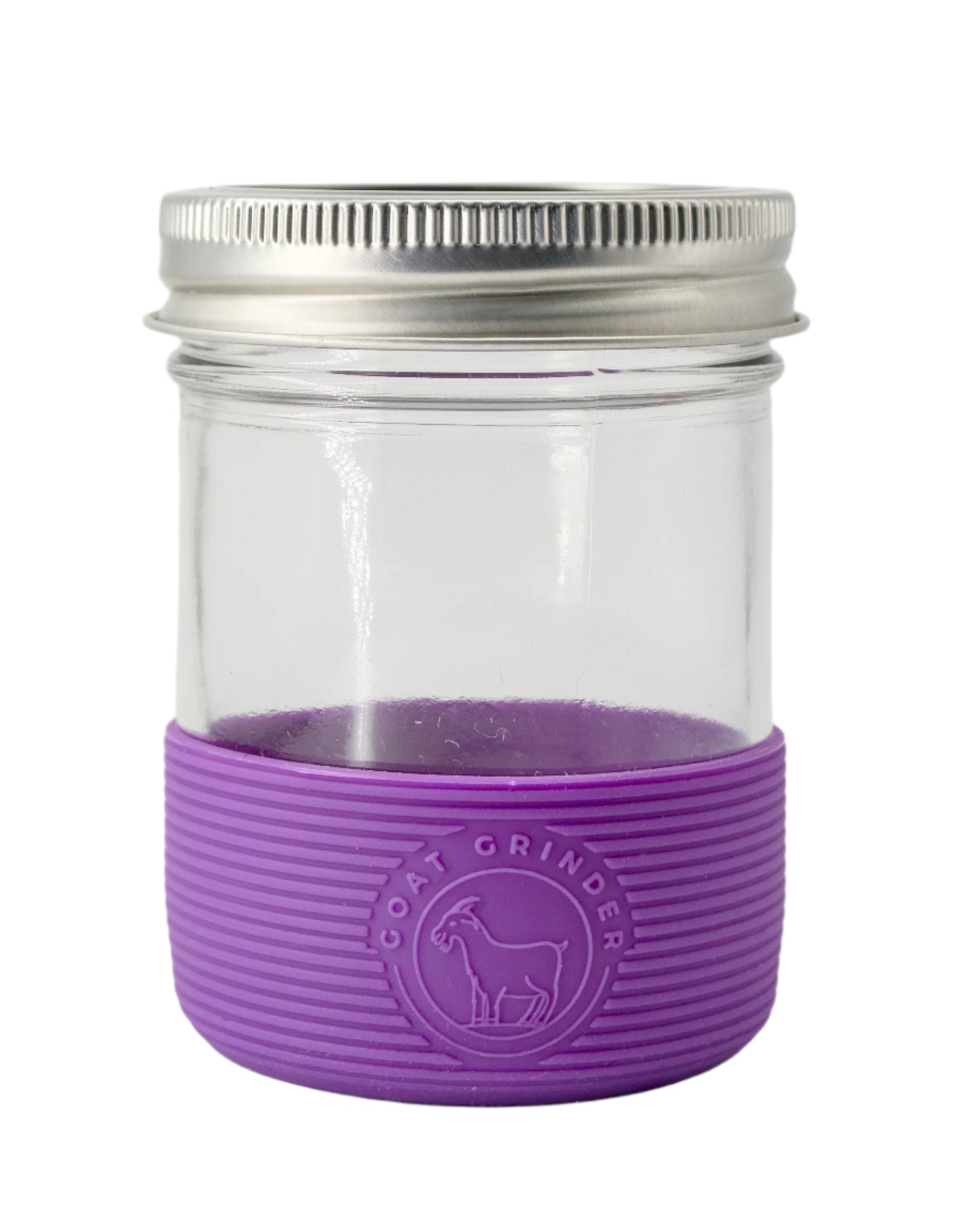 8oz Plain Storage JAR, Lid, and SHADE