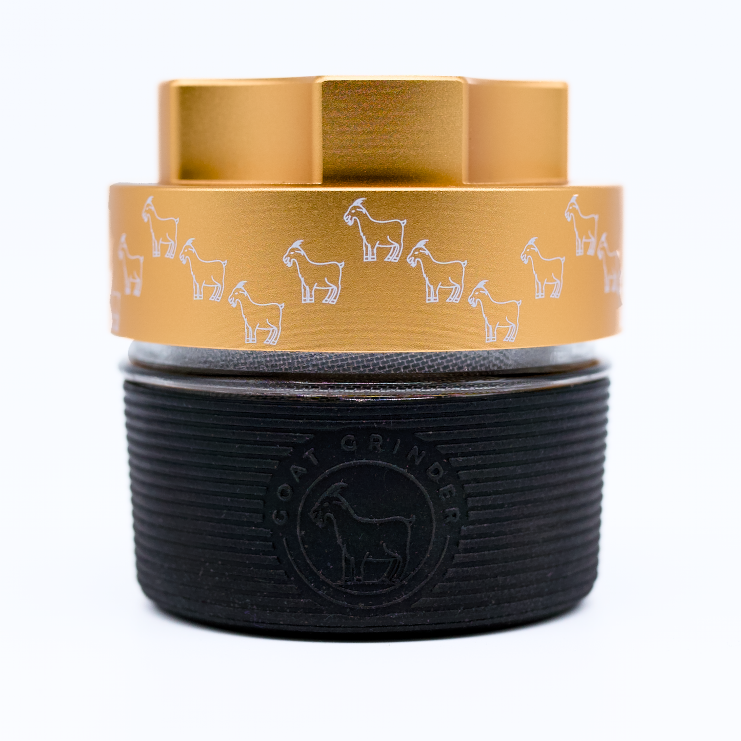 4 Piece Aluminum Grinder | AITH v.I – OG - Repeat Pattern