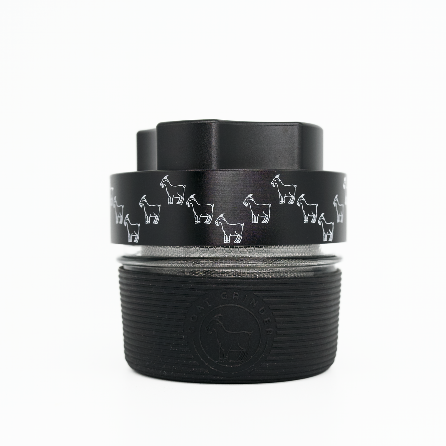 4 Piece Aluminum Grinder | AITH v.I – OG - Repeat Pattern